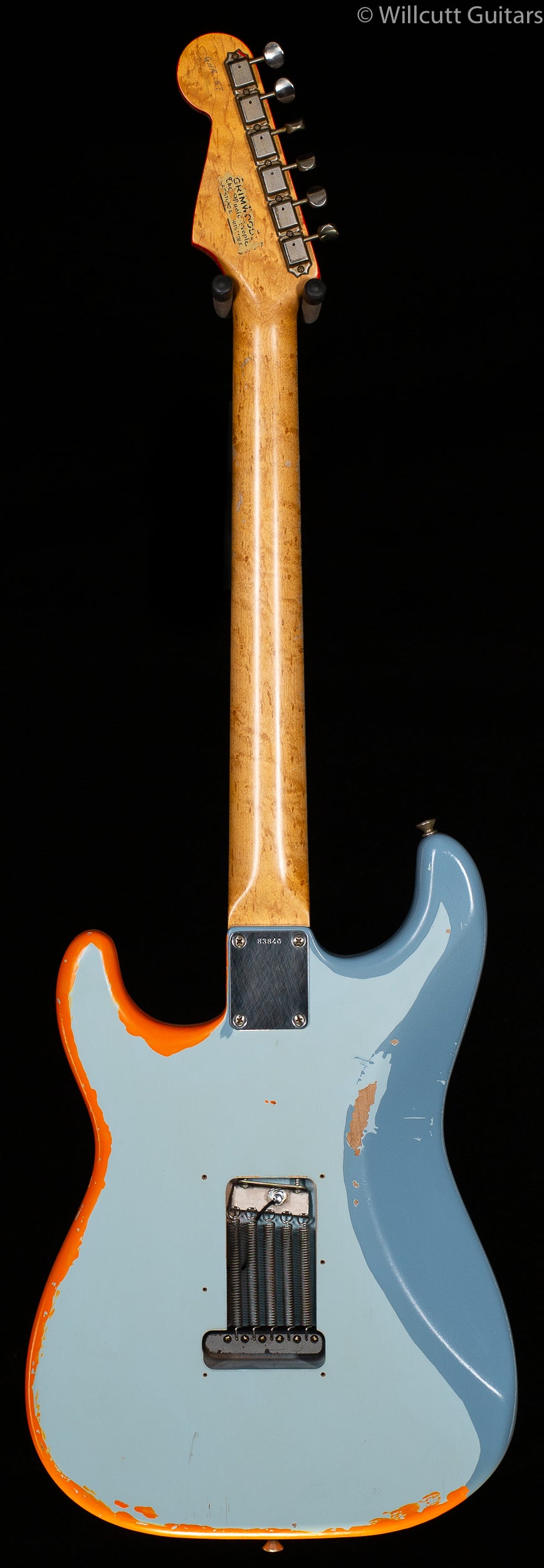 Fender Limited Edition George Harrison Rocky Strat
