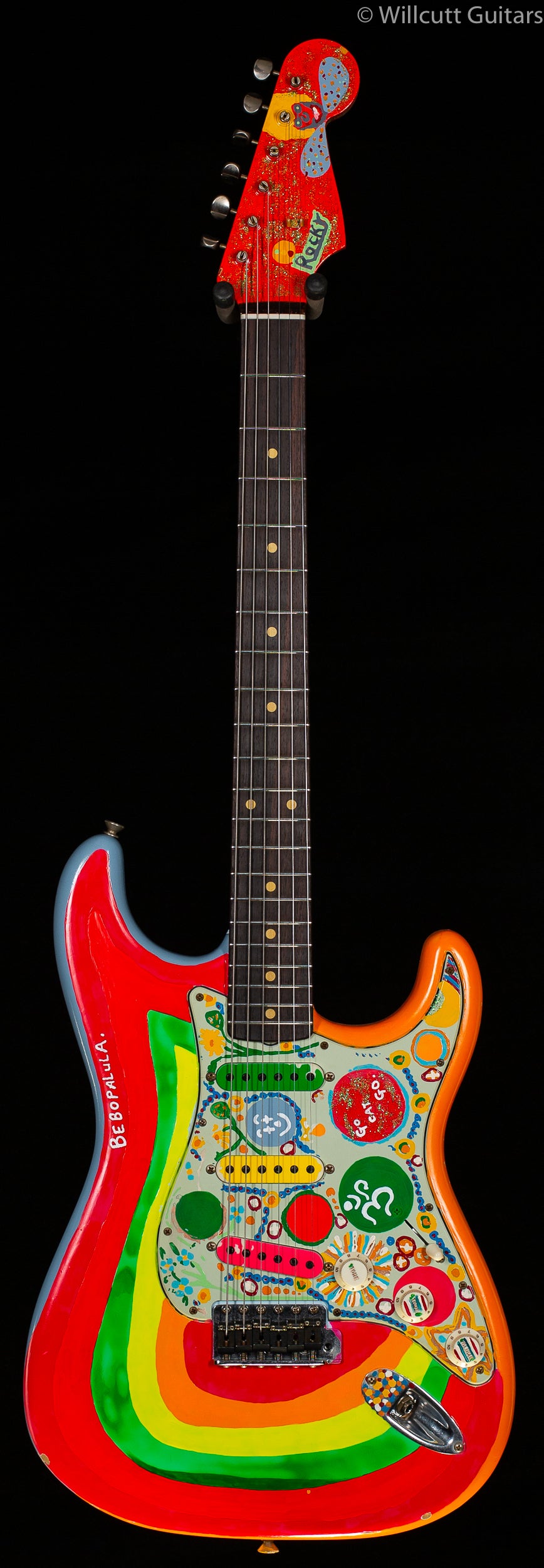 george harrison guitar gear Fender Limited Edition George Harrison Rocky Strat