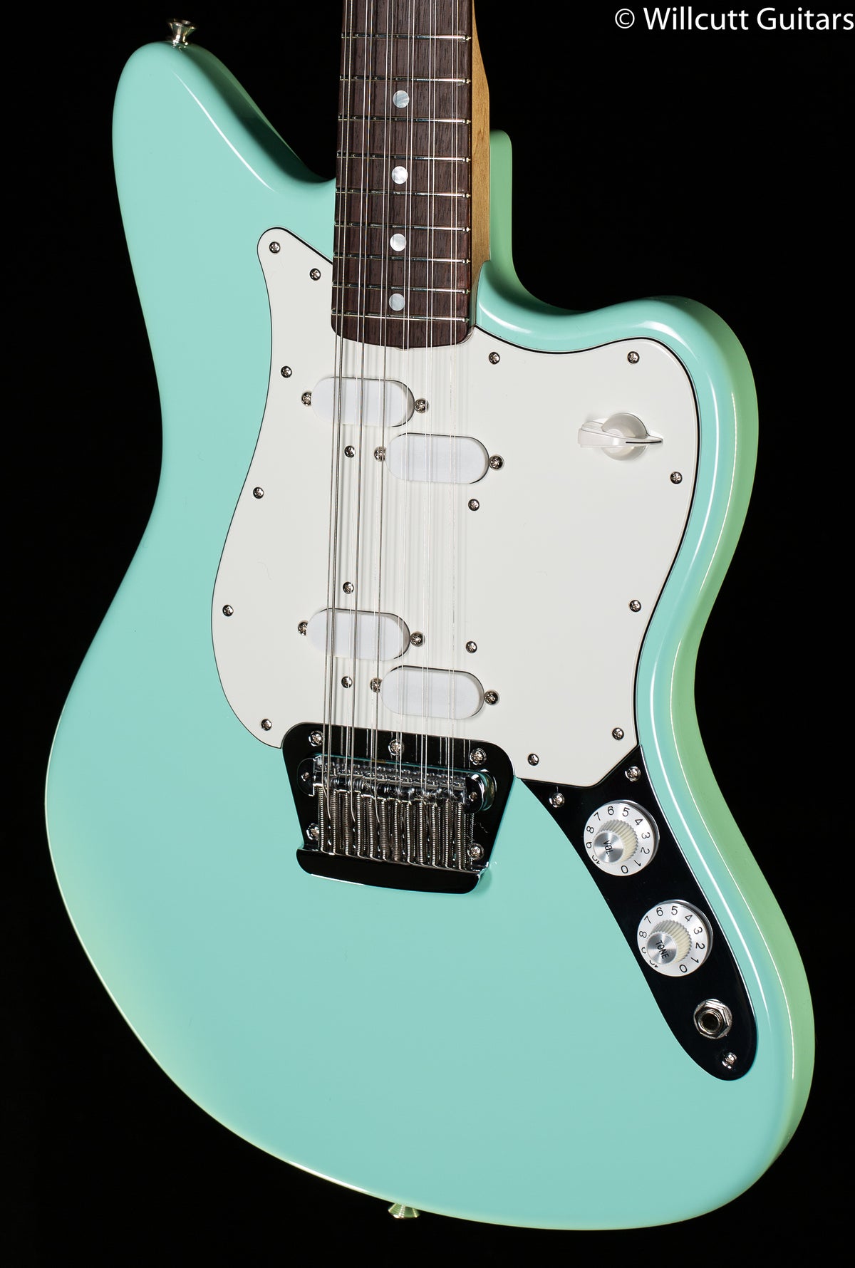 Fender Custom Shop Masterbuilt ELECTRIC XII NOS SURF GREEN &quot;Green with Envy&quot; One of a Kind