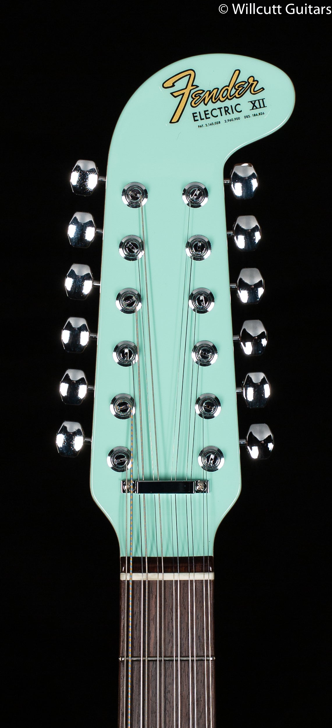 Fender Custom Shop Masterbuilt ELECTRIC XII NOS SURF GREEN &quot;Green with Envy&quot; One of a Kind