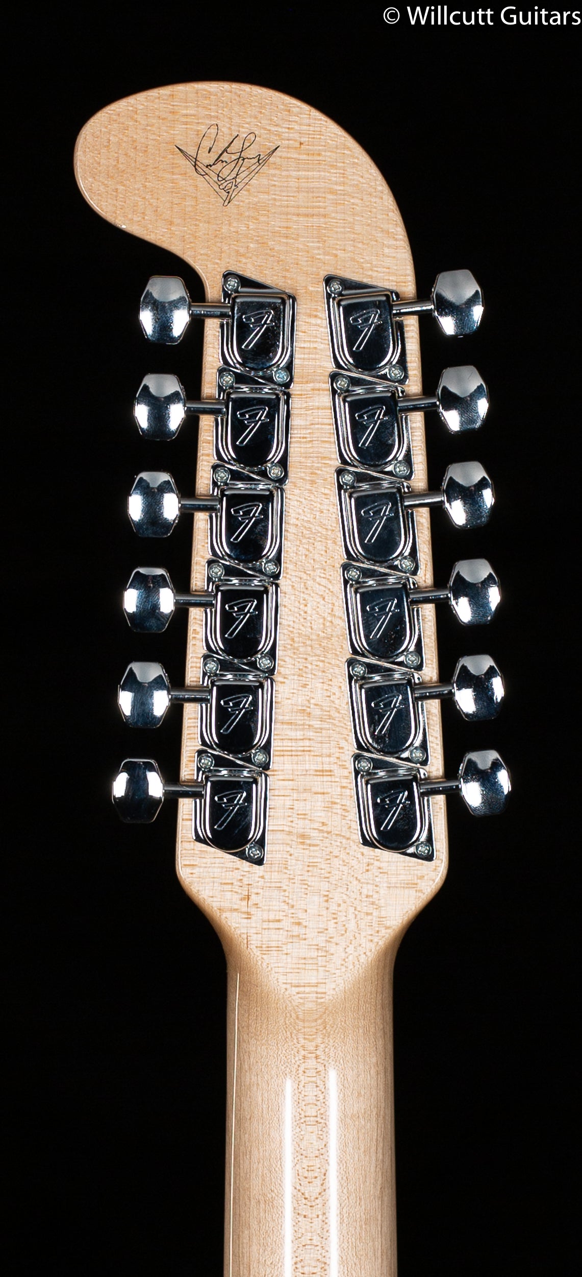 Fender Custom Shop Masterbuilt ELECTRIC XII NOS SURF GREEN &quot;Green with Envy&quot; One of a Kind