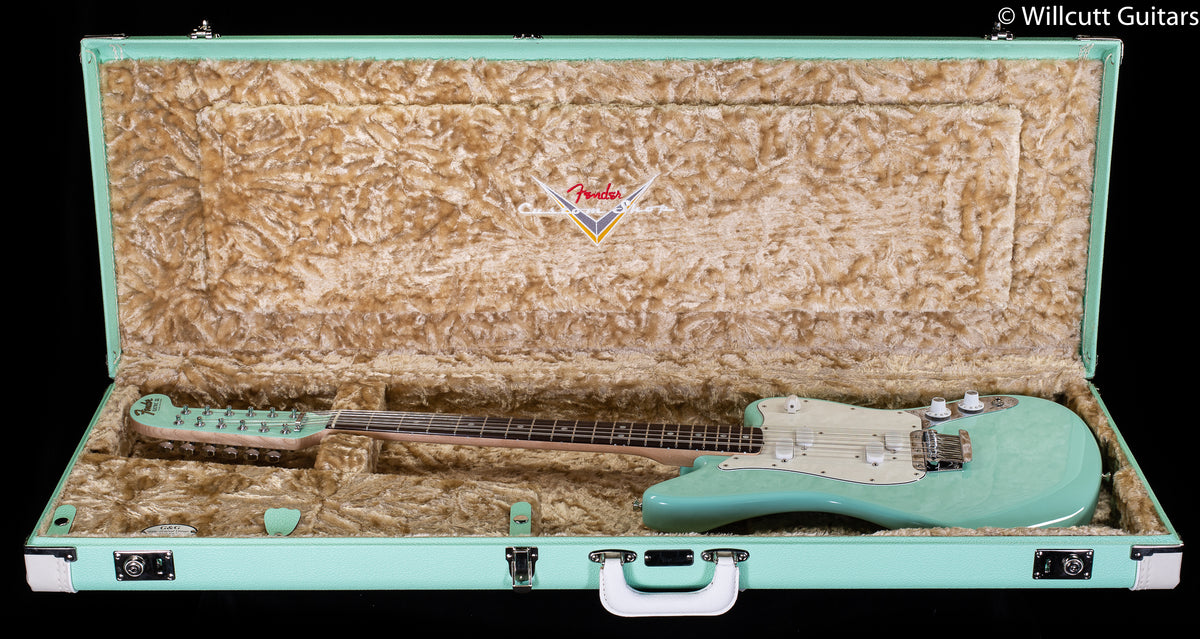 Fender Custom Shop Masterbuilt ELECTRIC XII NOS SURF GREEN &quot;Green with Envy&quot; One of a Kind
