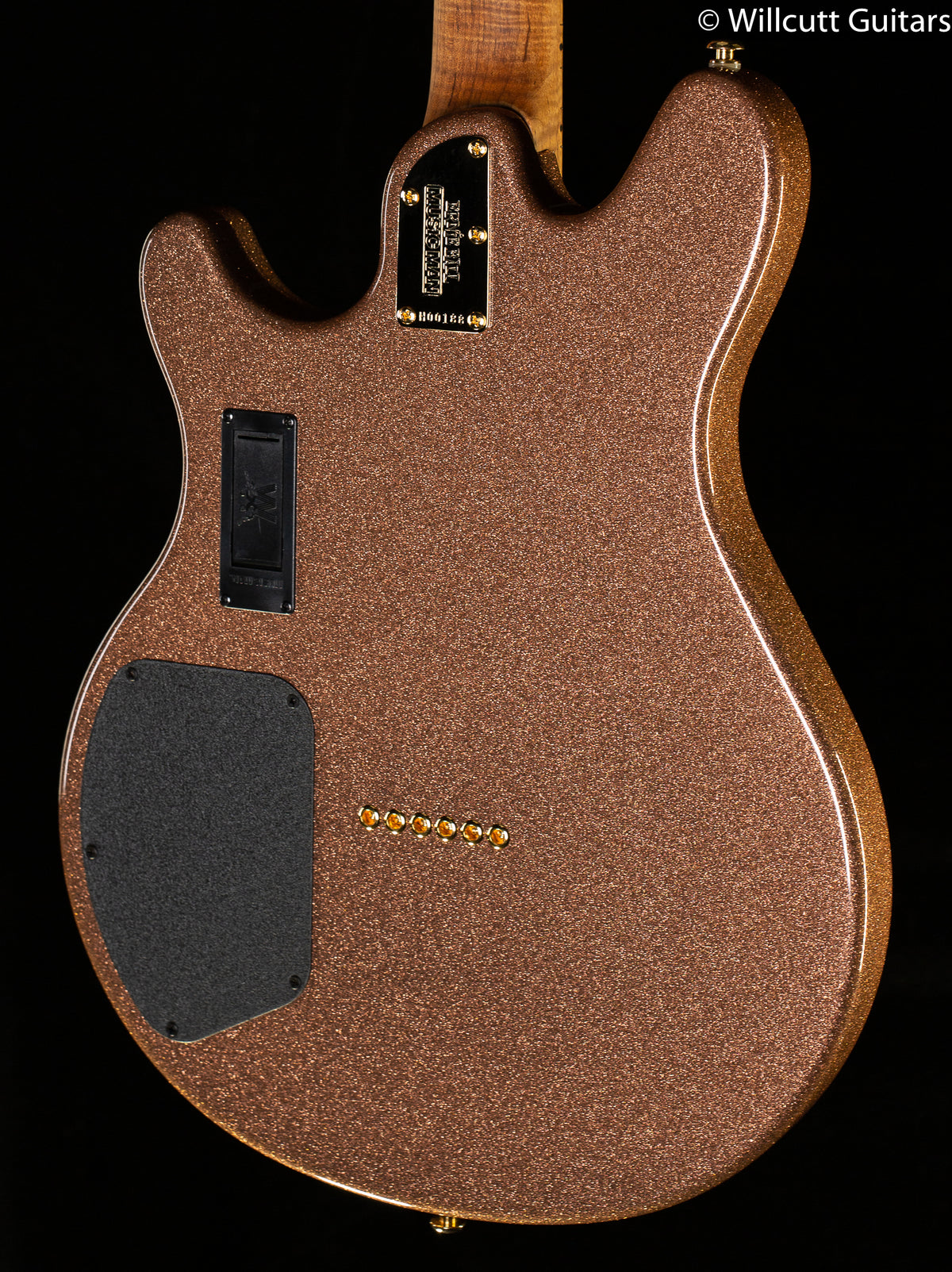 Ernie Ball Music Man Valentine Pink Champagne (188)