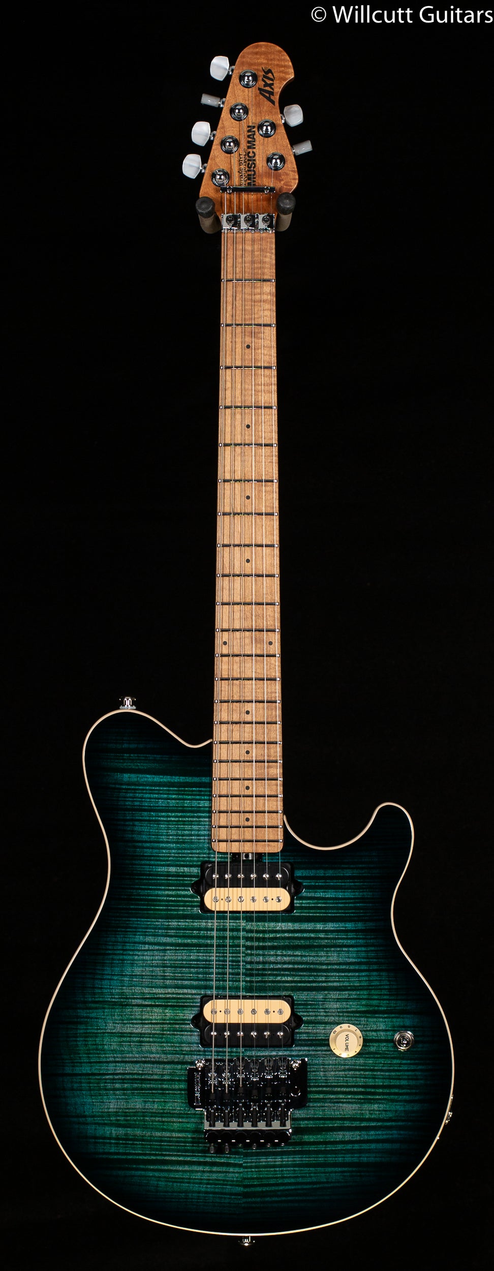 Ernie Ball Music Man Axis Yucatan Flame (302)