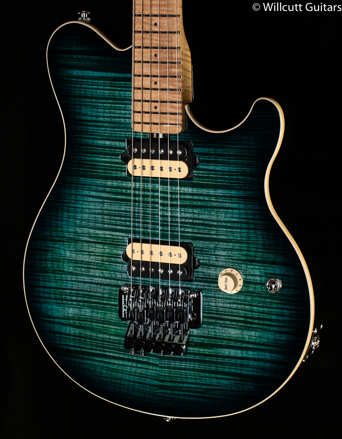 Ernie Ball Music Man Axis Yucatan Flame (302)