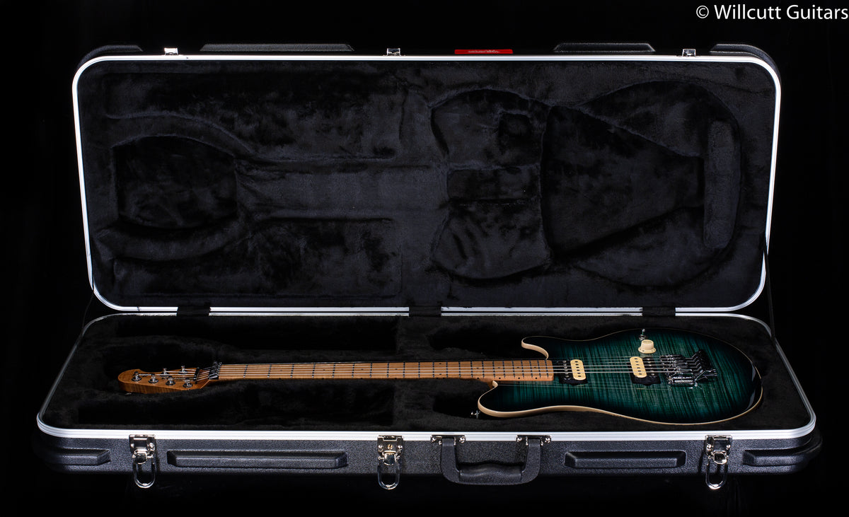 Ernie Ball Music Man Axis Yucatan Flame (302)