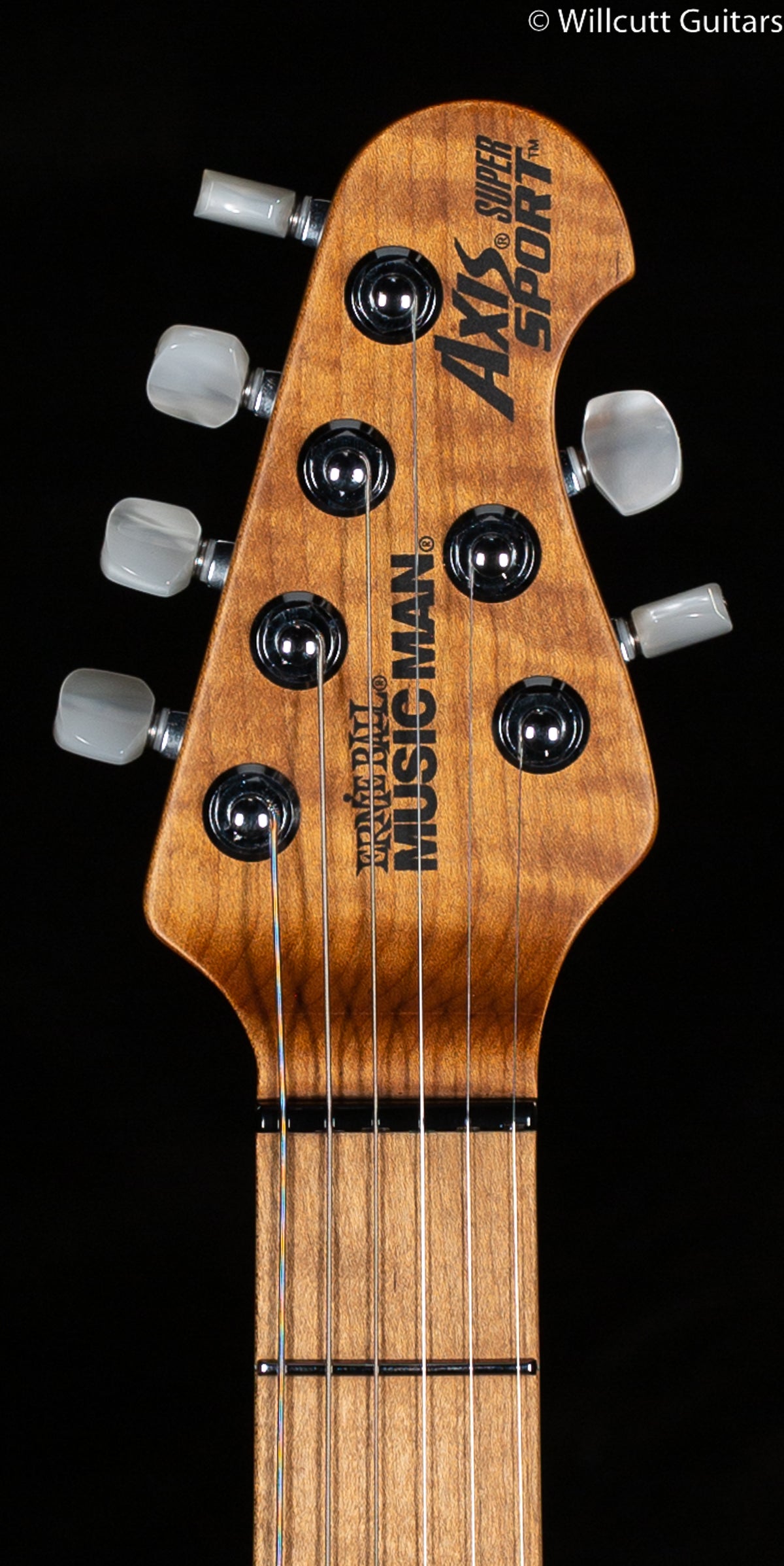 Ernie Ball Music Man Axis Super Sport HH Yucatan Quilt (393)