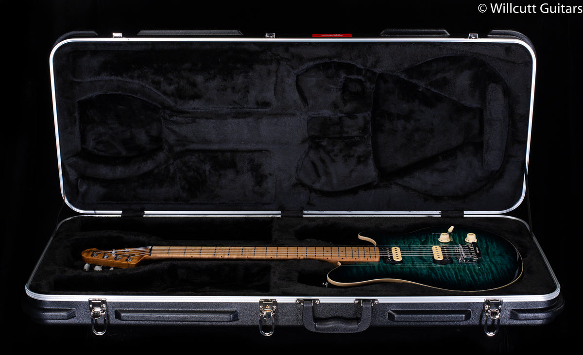 Ernie Ball Music Man Axis Super Sport HH Yucatan Quilt (393)