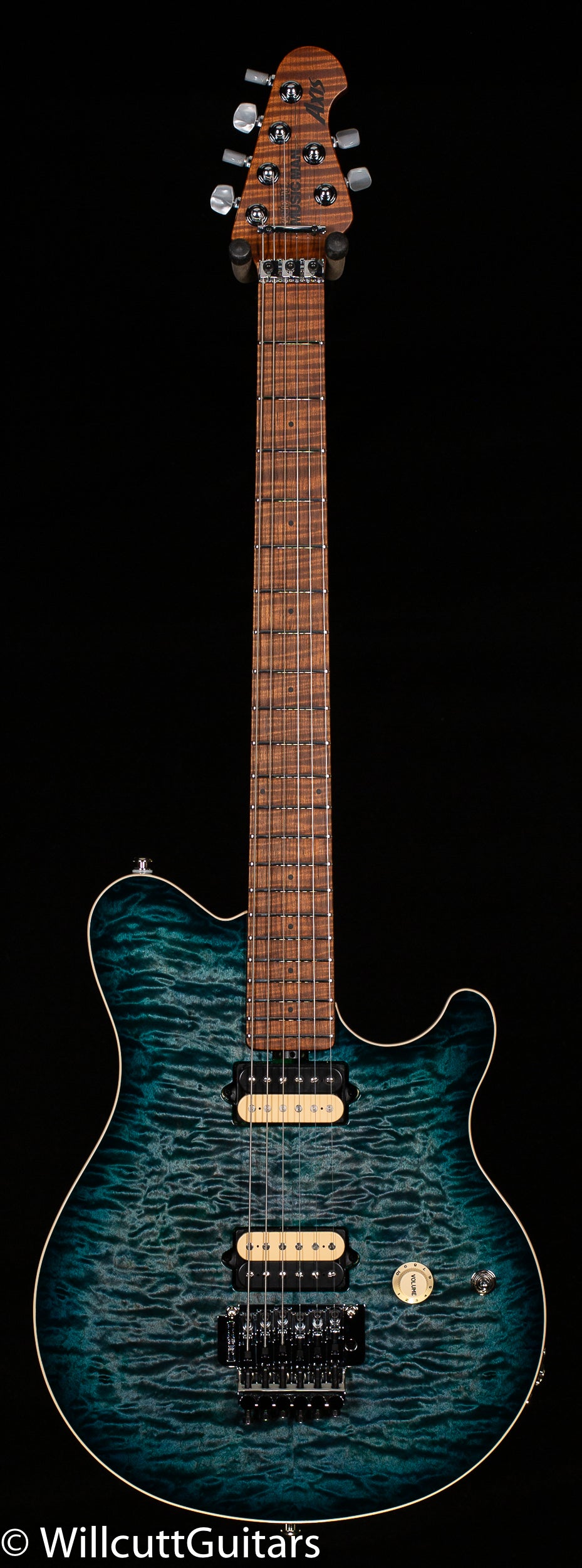 Ernie Ball Music Man Axis Yucatan Quilt
