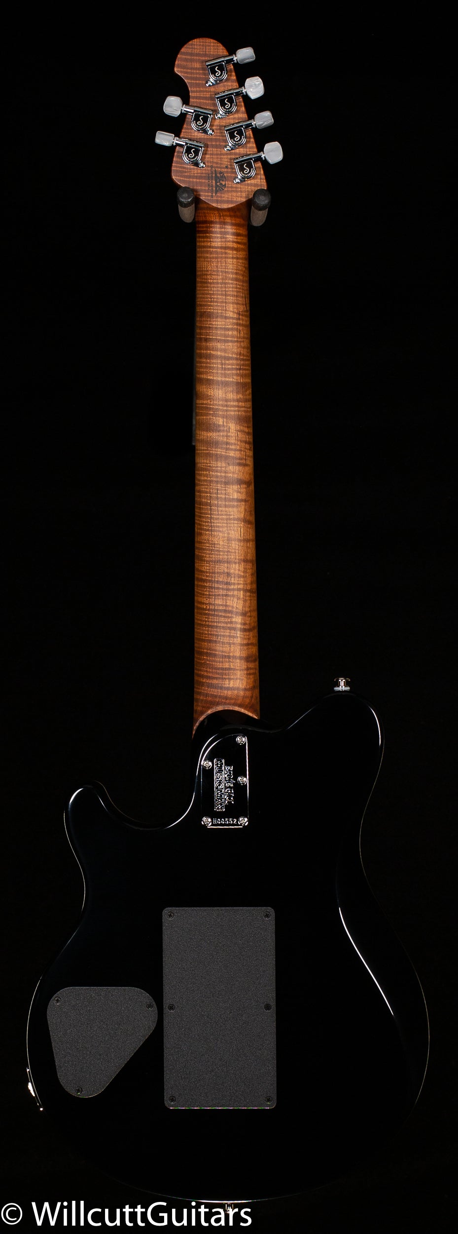 Ernie Ball Music Man Axis Yucatan Quilt