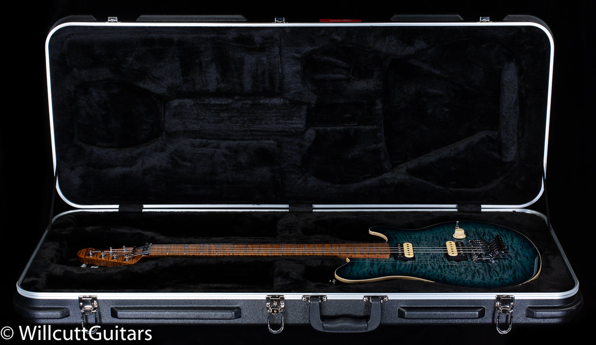 Ernie Ball Music Man Axis Yucatan Quilt