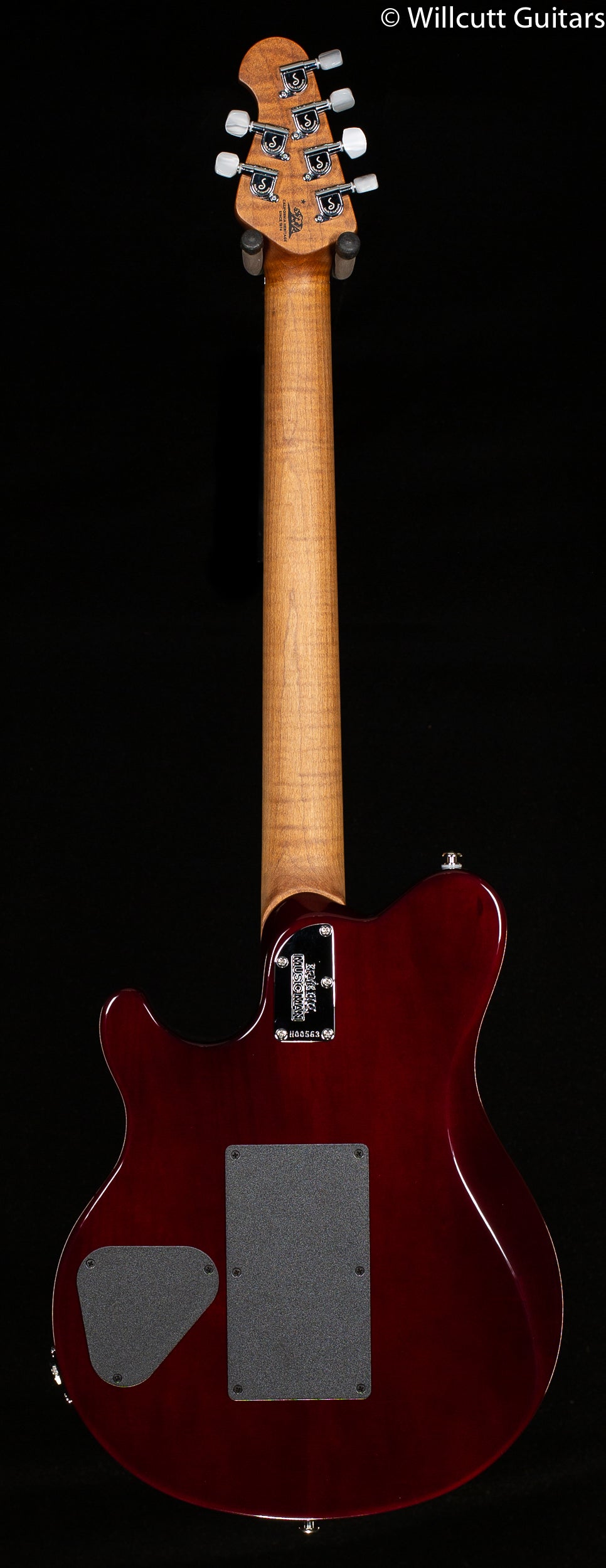 Ernie Ball Music Man Axis Roasted Amber Quilt