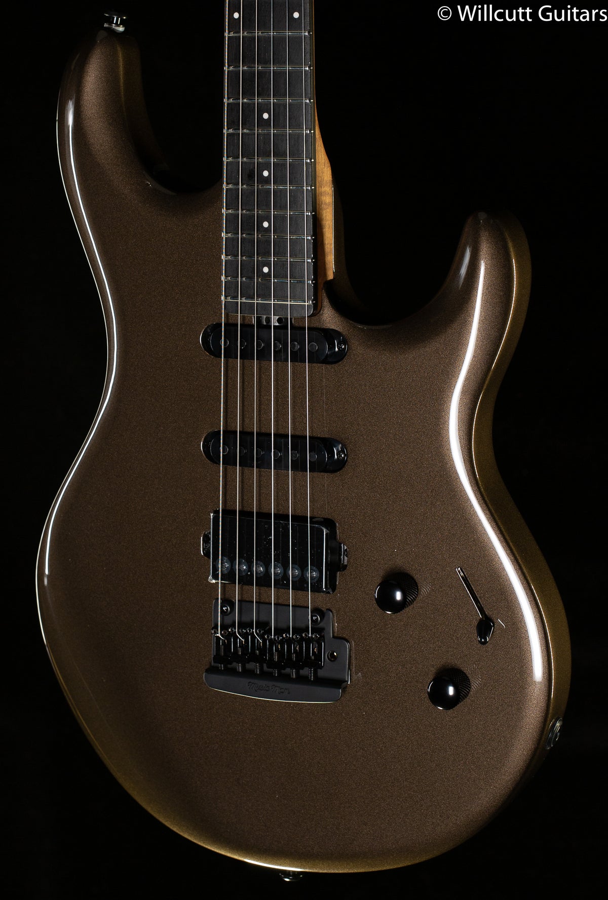 Ernie Ball Music Man Luke III HSS Olive Pearl