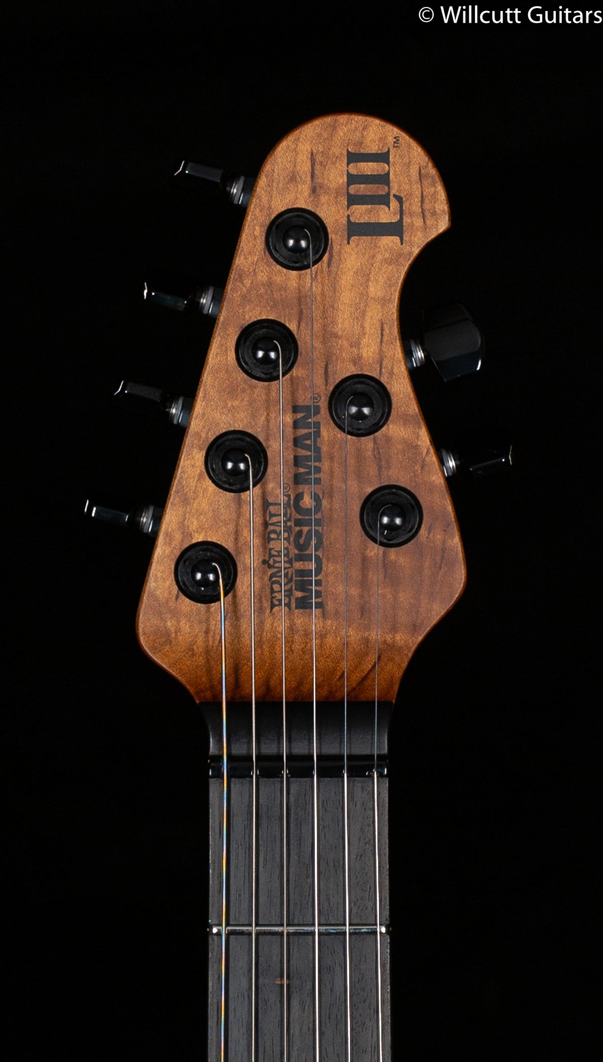 Ernie Ball Music Man Luke III HSS Olive Pearl