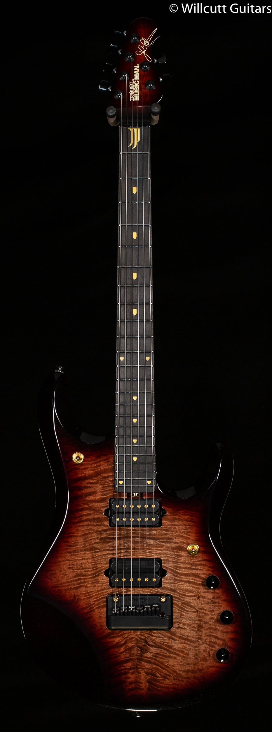 Ernie Ball Music Man John Petrucci 6 20th Anniversary Honey Butter