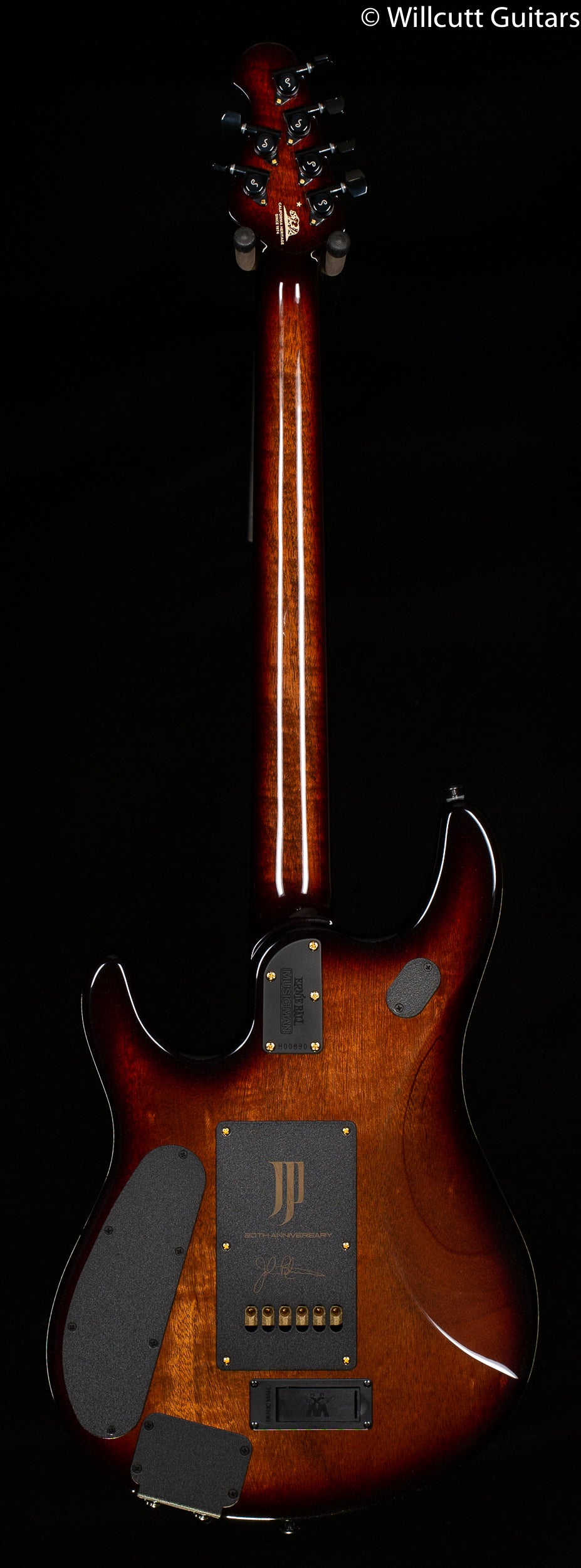 Ernie Ball Music Man John Petrucci 6 20th Anniversary Honey Butter