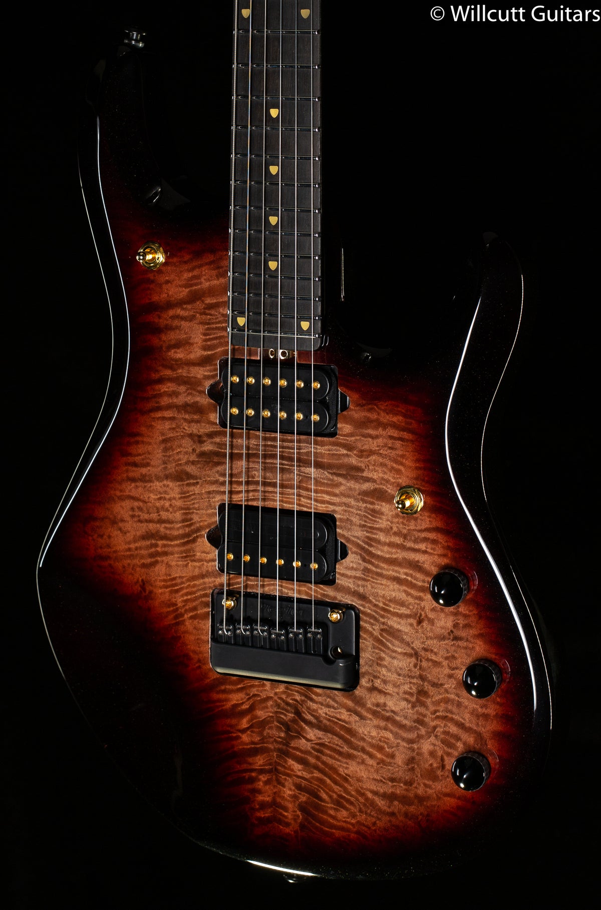 Ernie Ball Music Man John Petrucci 6 20th Anniversary Honey Butter