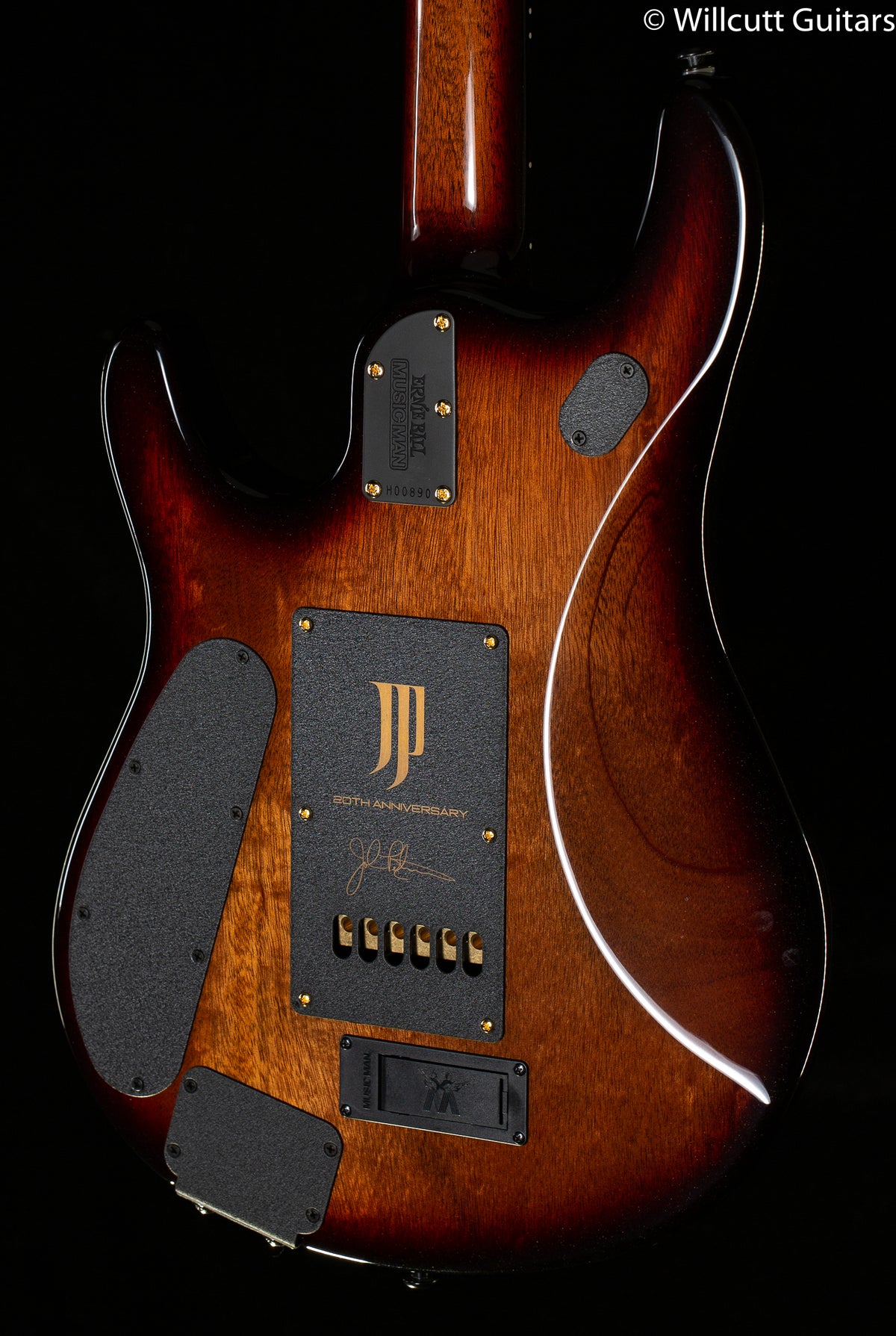 Ernie Ball Music Man John Petrucci 6 20th Anniversary Honey Butter