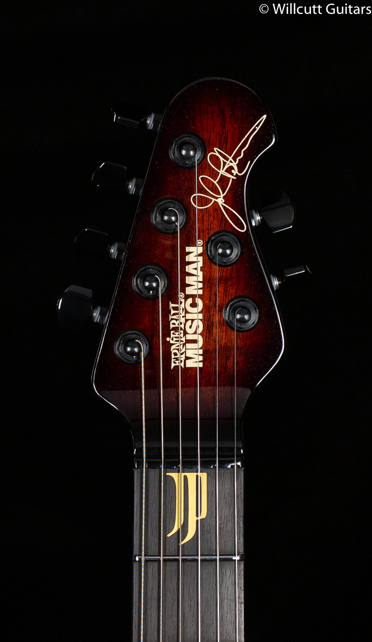 Ernie Ball Music Man John Petrucci 6 20th Anniversary Honey Butter