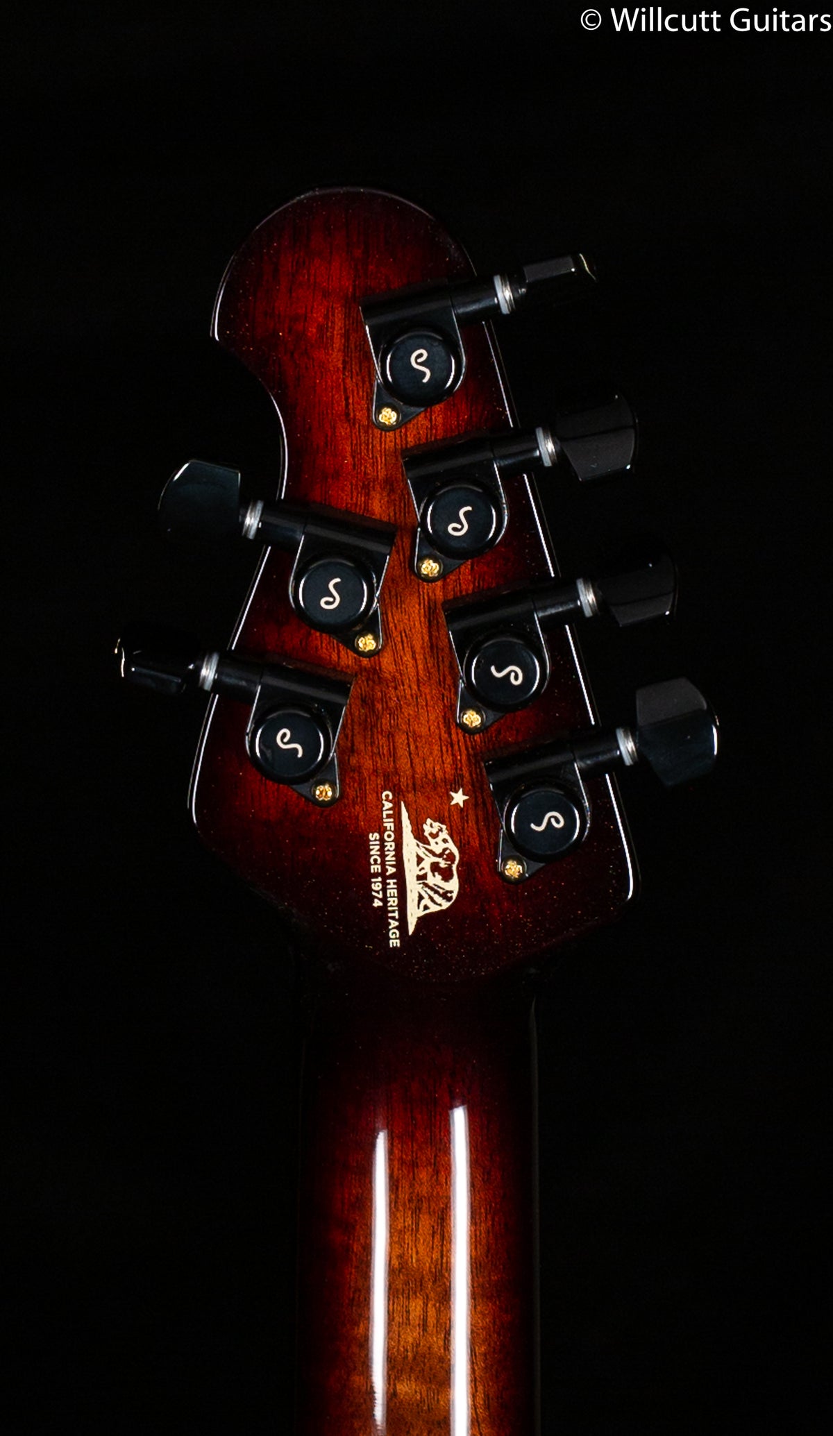 Ernie Ball Music Man John Petrucci 6 20th Anniversary Honey Butter