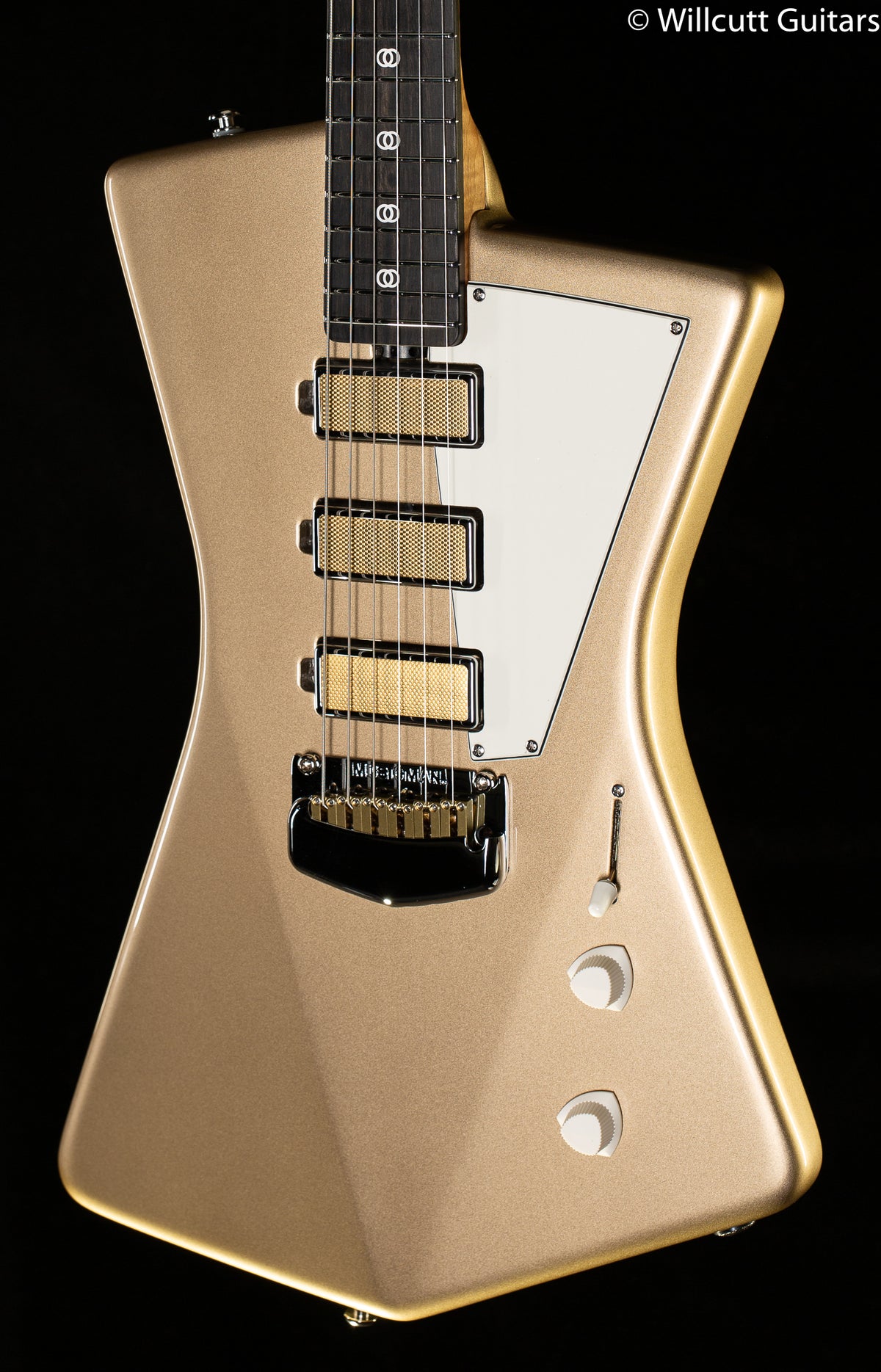Ernie Ball Music Man St Vincent Goldie