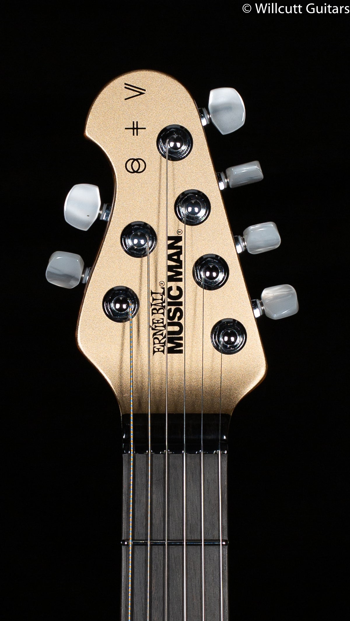 Ernie Ball Music Man St Vincent Goldie