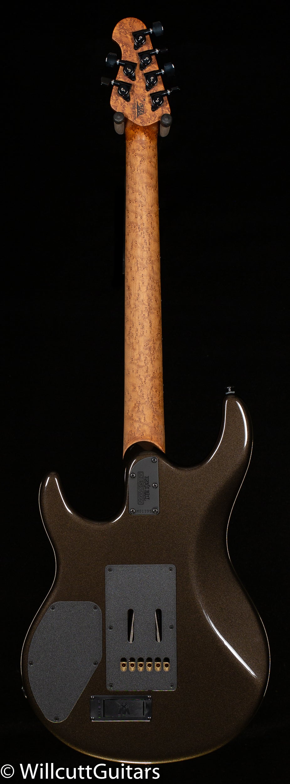 Ernie Ball Music Man Luke III HH Olive Pearl