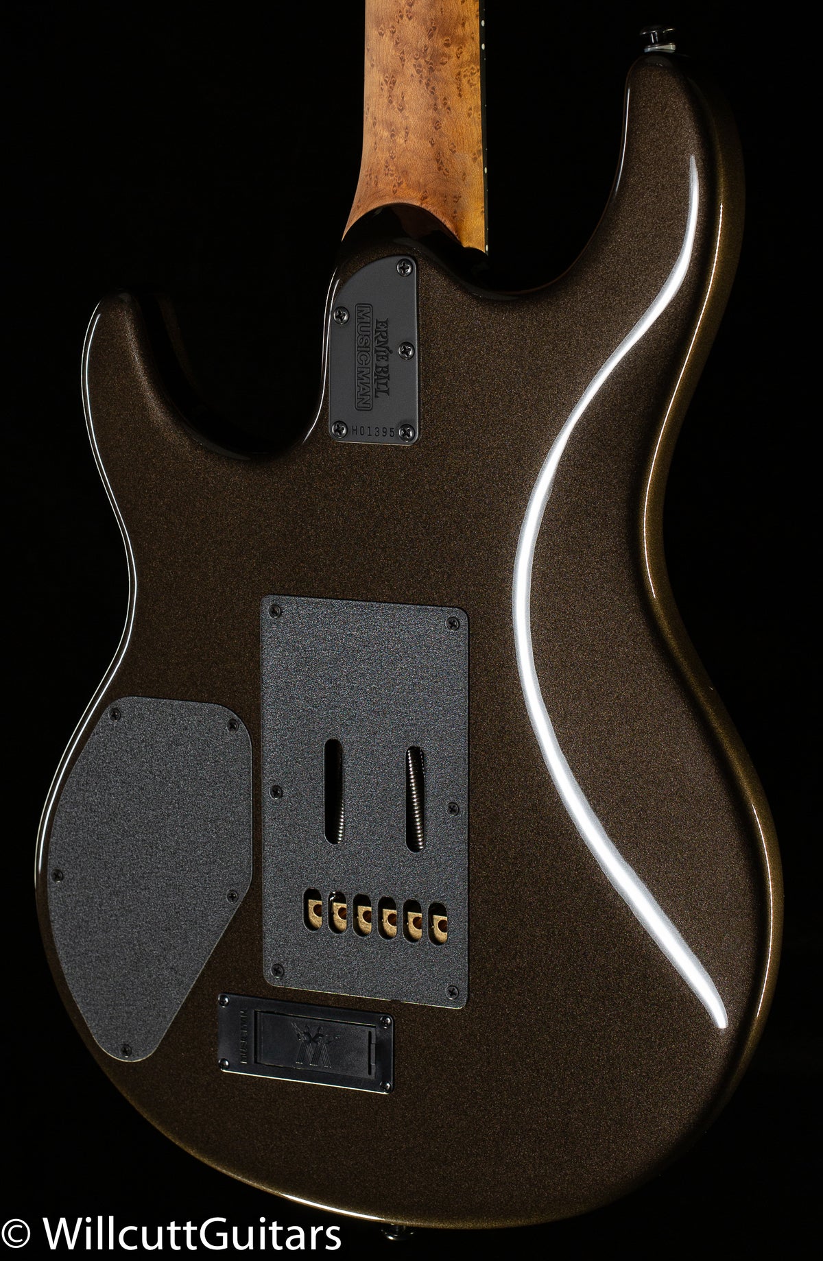 Ernie Ball Music Man Luke III HH Olive Pearl