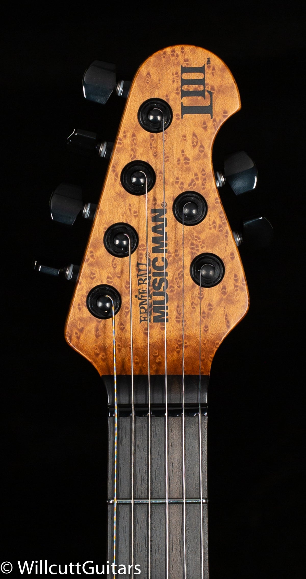 Ernie Ball Music Man Luke III HH Olive Pearl