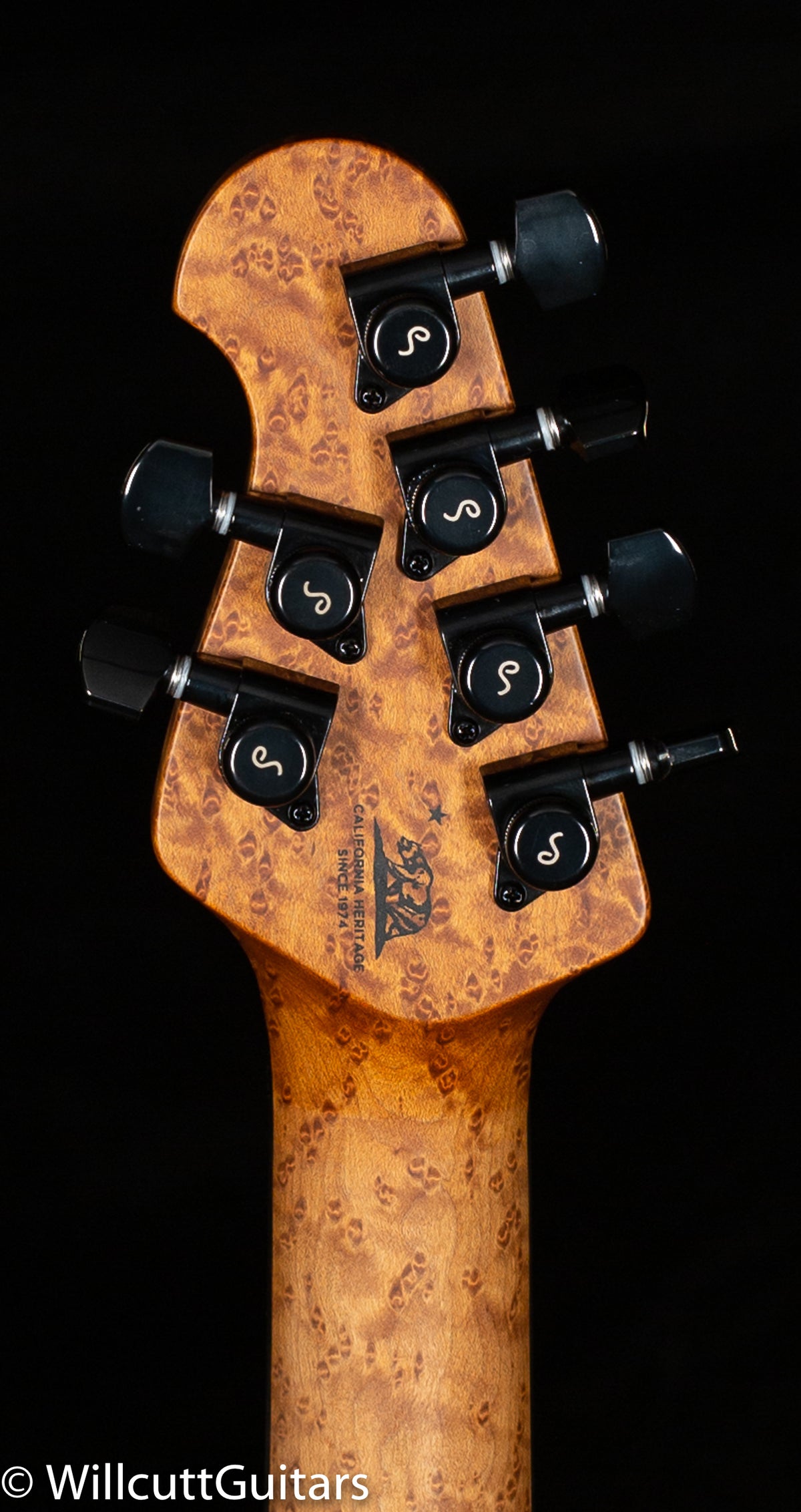 Ernie Ball Music Man Luke III HH Olive Pearl