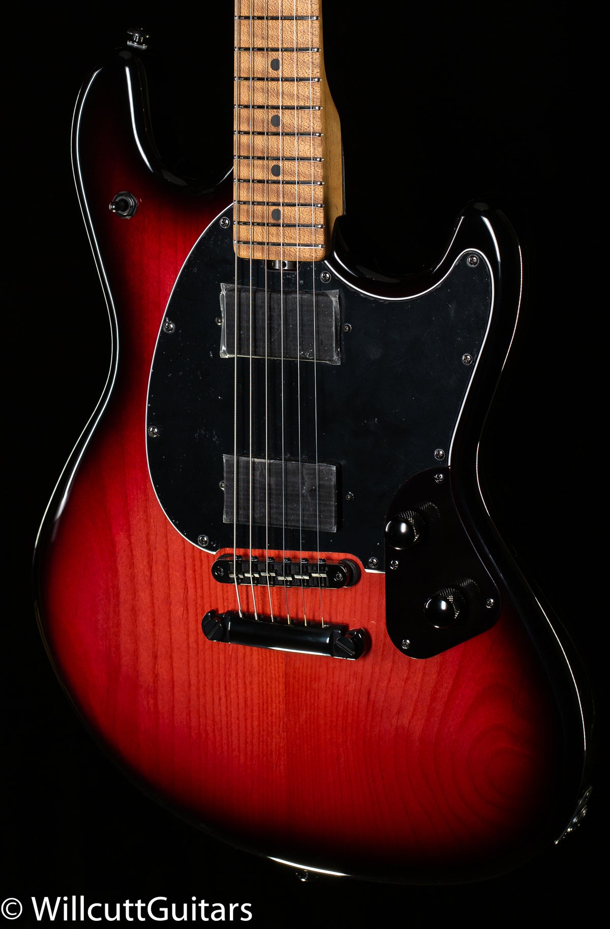 Ernie Ball Music Man StingRay HT Raspberry Burst (429)