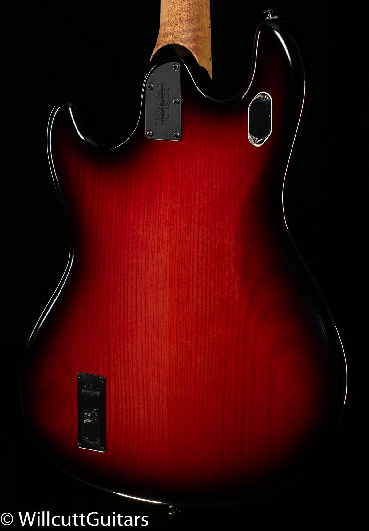 Ernie Ball Music Man StingRay HT Raspberry Burst (429)