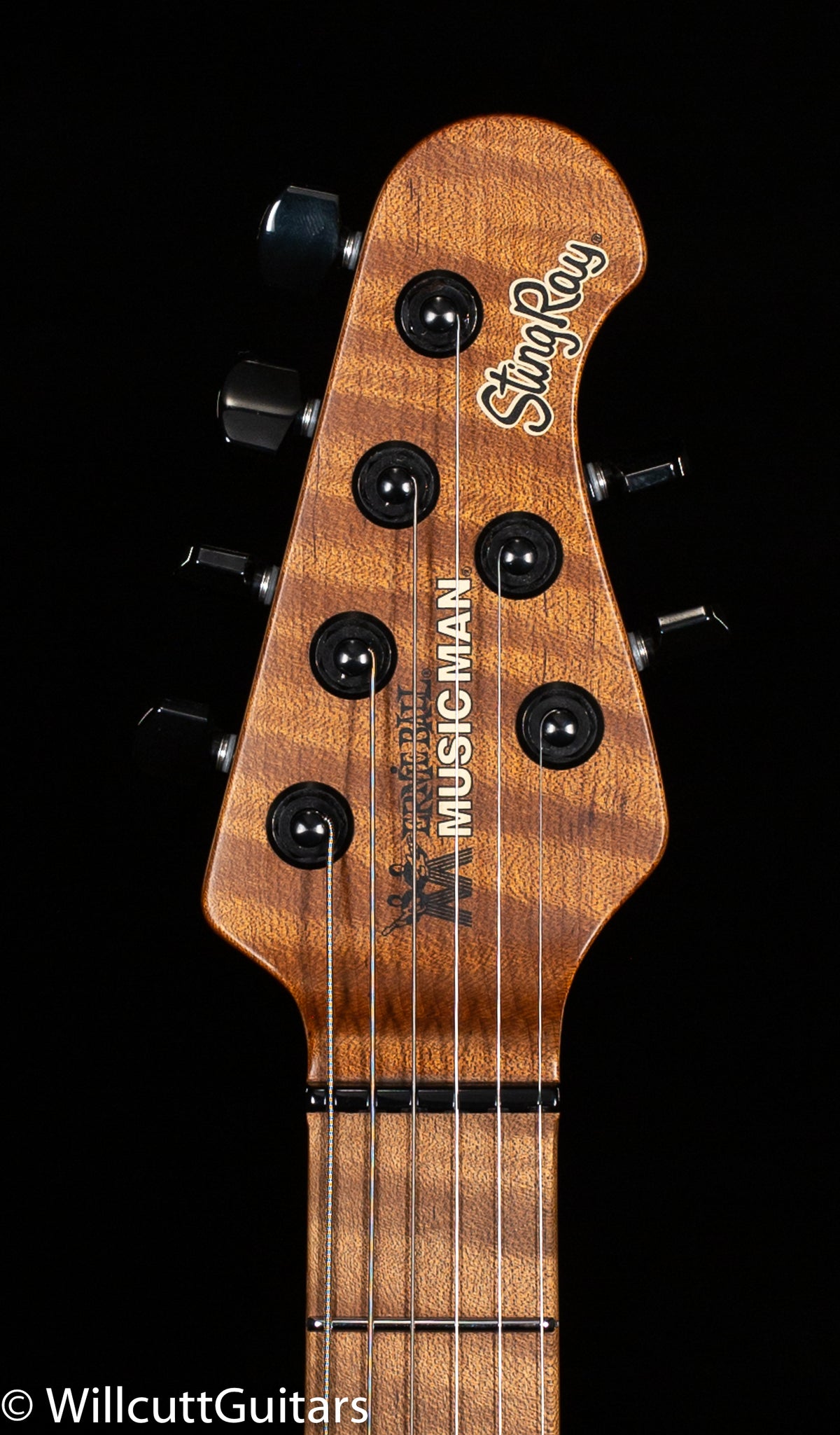 Ernie Ball Music Man StingRay HT Raspberry Burst (429)
