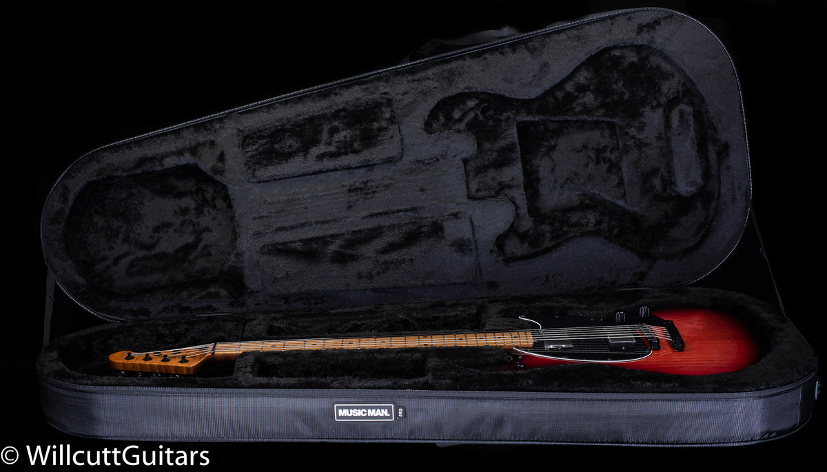Ernie Ball Music Man StingRay HT Raspberry Burst (429)