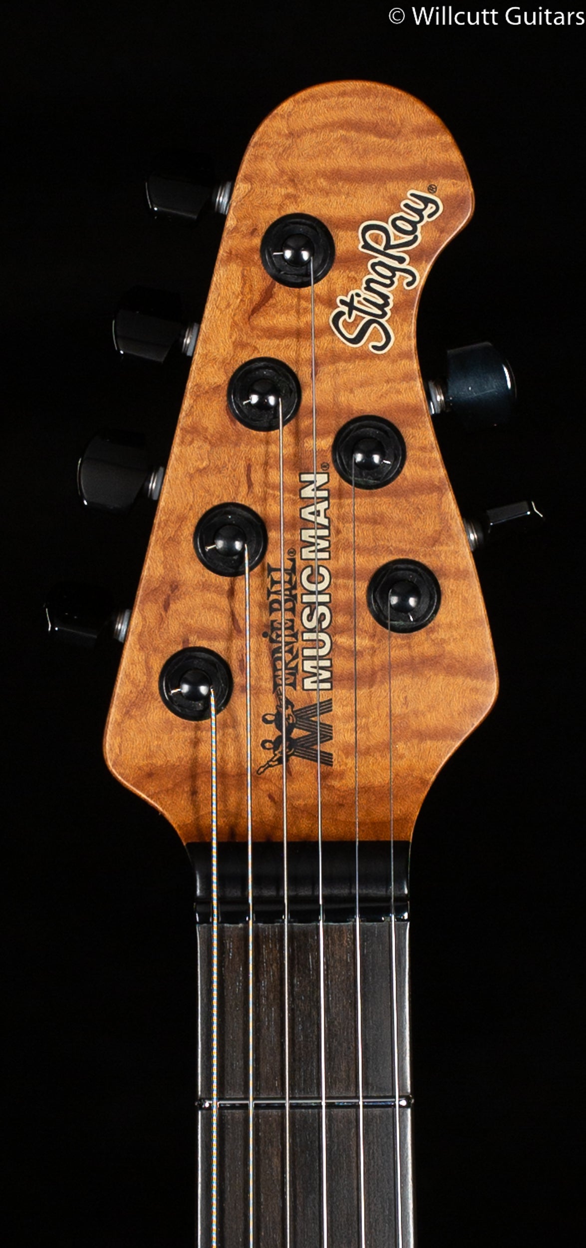 Ernie Ball Music Man StingRay Guitar HT (455) - Willcutt Guitars