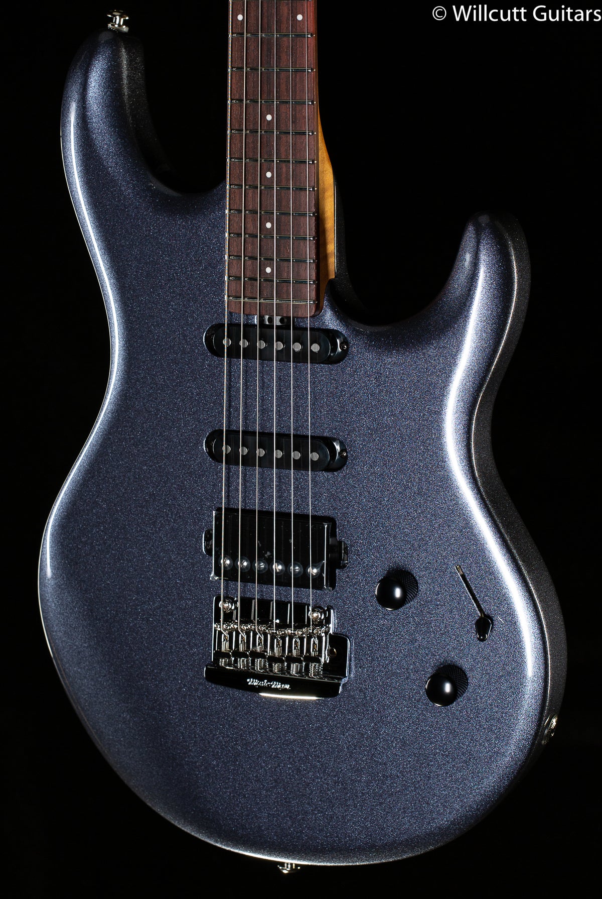 Ernie Ball Music Man Luke III HSS Bohdi Blue