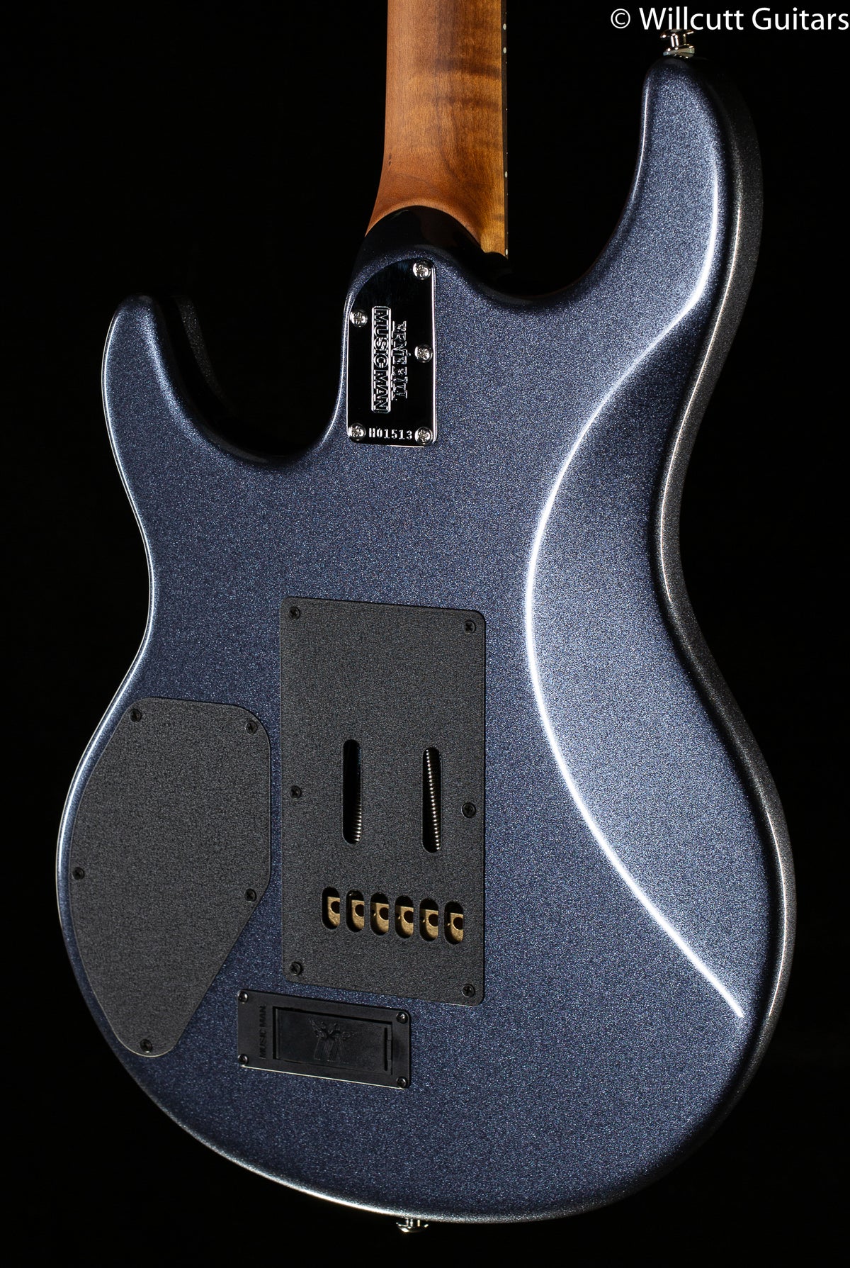 Ernie Ball Music Man Luke III HSS Bohdi Blue