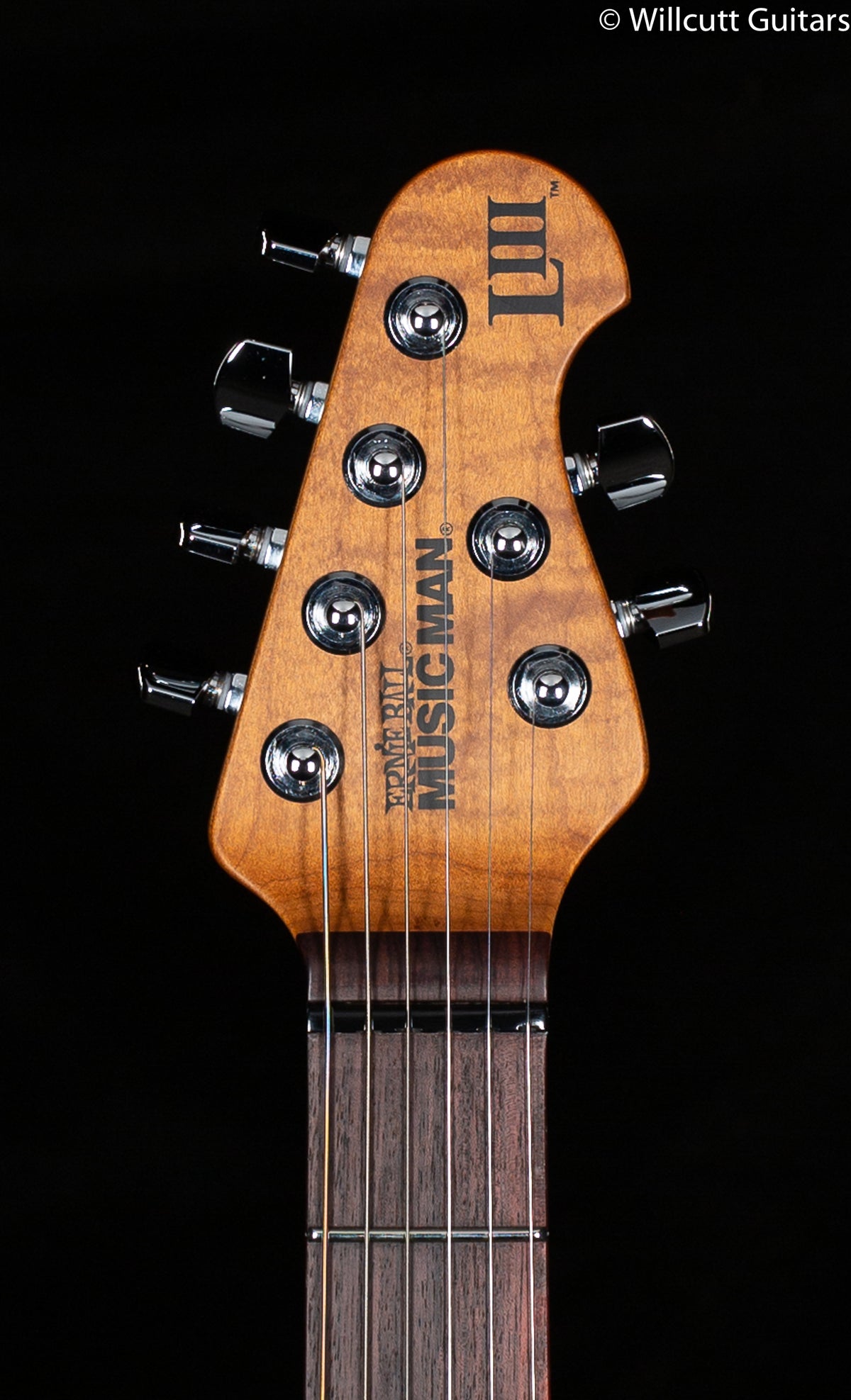 Ernie Ball Music Man Luke III HSS Bohdi Blue