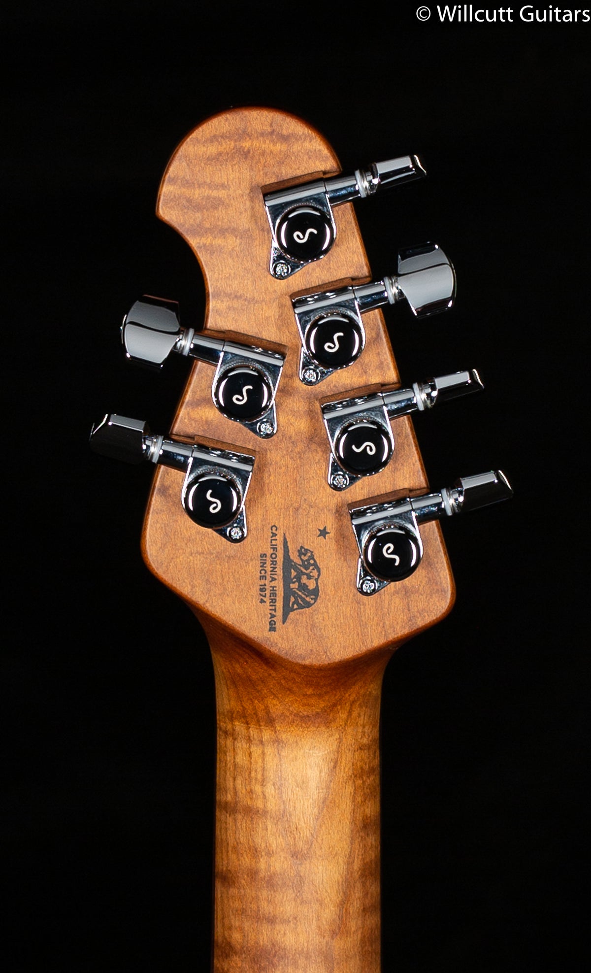 Ernie Ball Music Man Luke III HSS Bohdi Blue