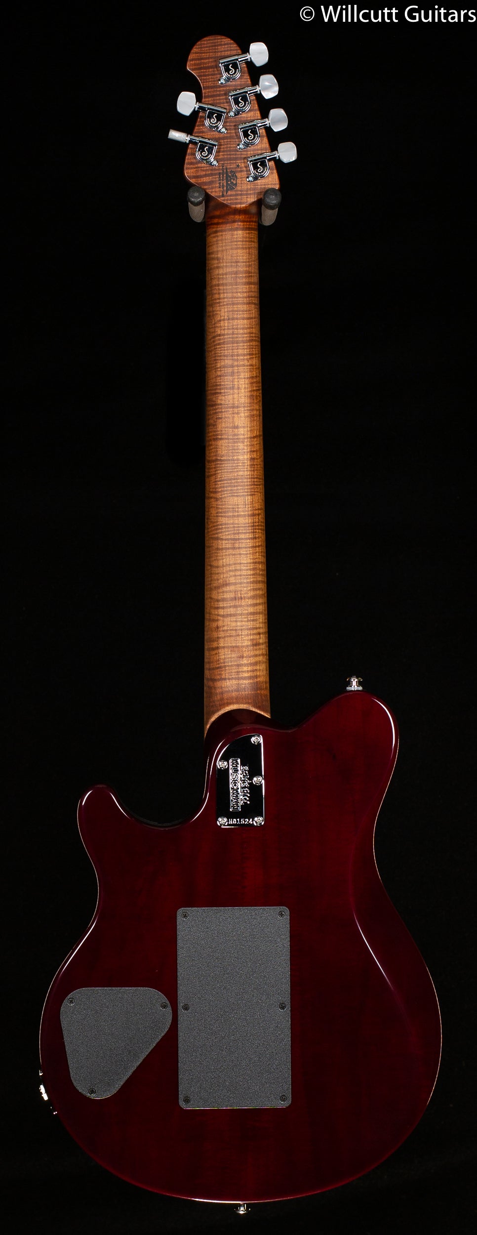 Ernie Ball Music Man Axis Roasted Amber Quilt