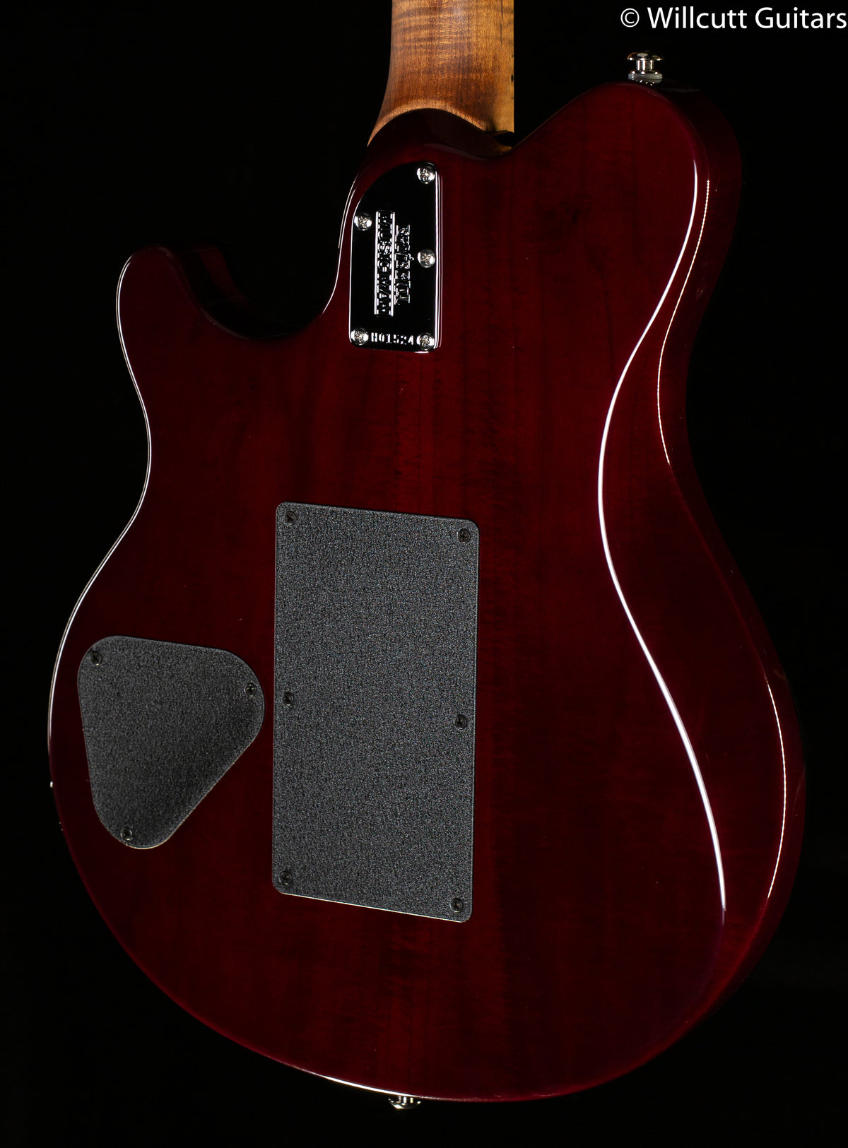 Ernie Ball Music Man Axis Roasted Amber Quilt