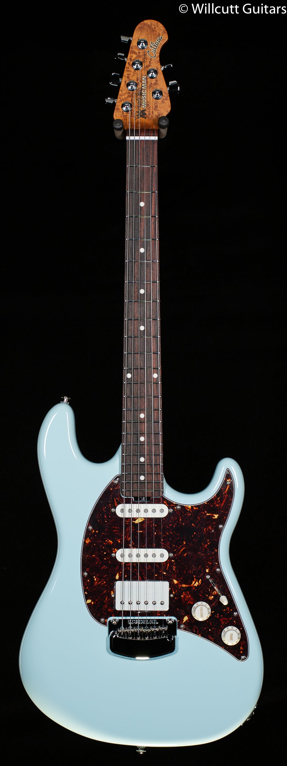 Ernie Ball Music Man Cutlass HSS Powder Blue