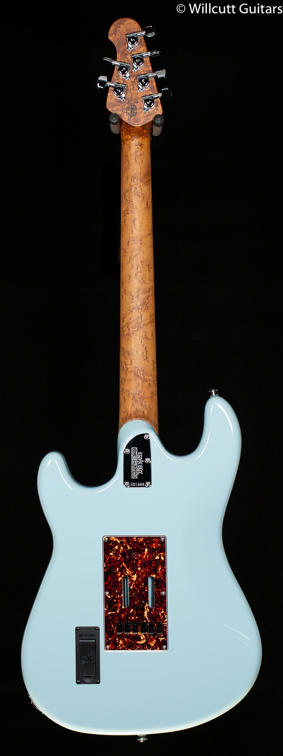 Ernie Ball Music Man Cutlass HSS Powder Blue
