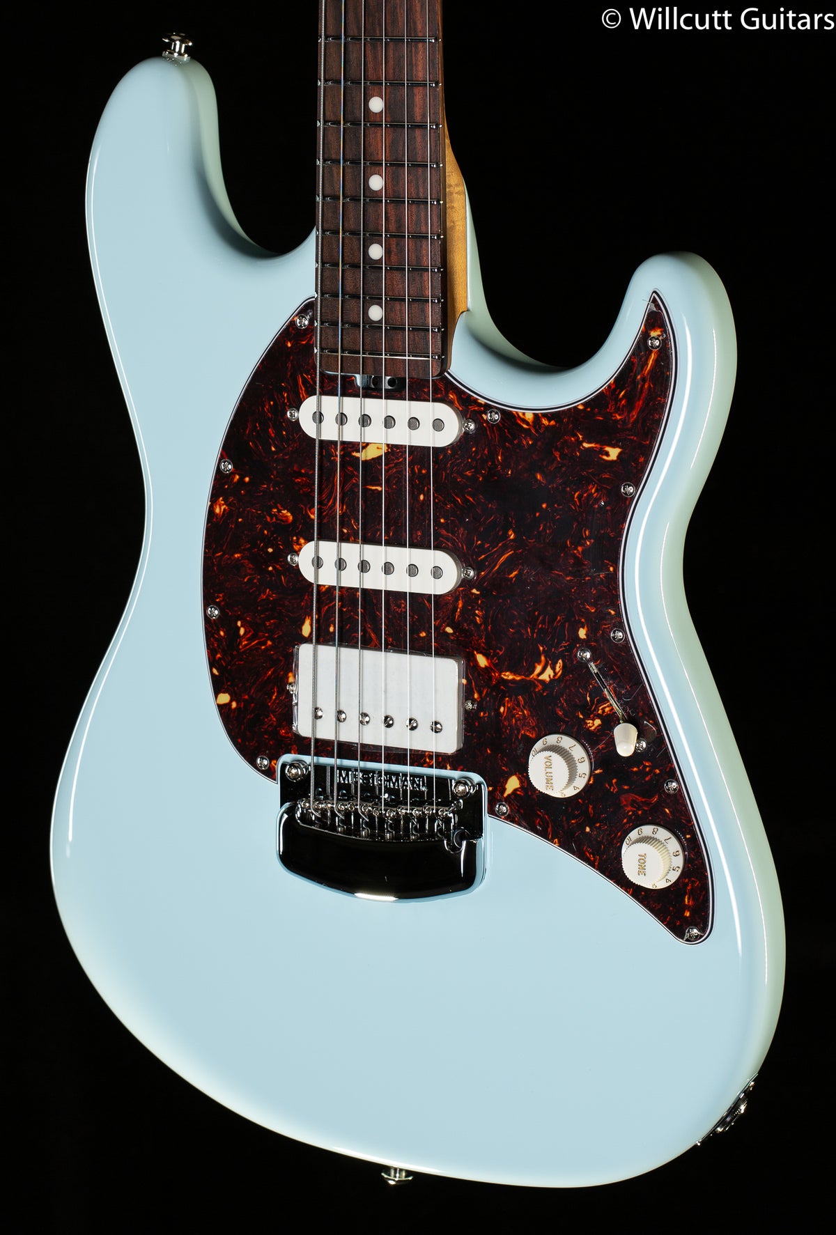 Ernie Ball Music Man Cutlass HSS Powder Blue