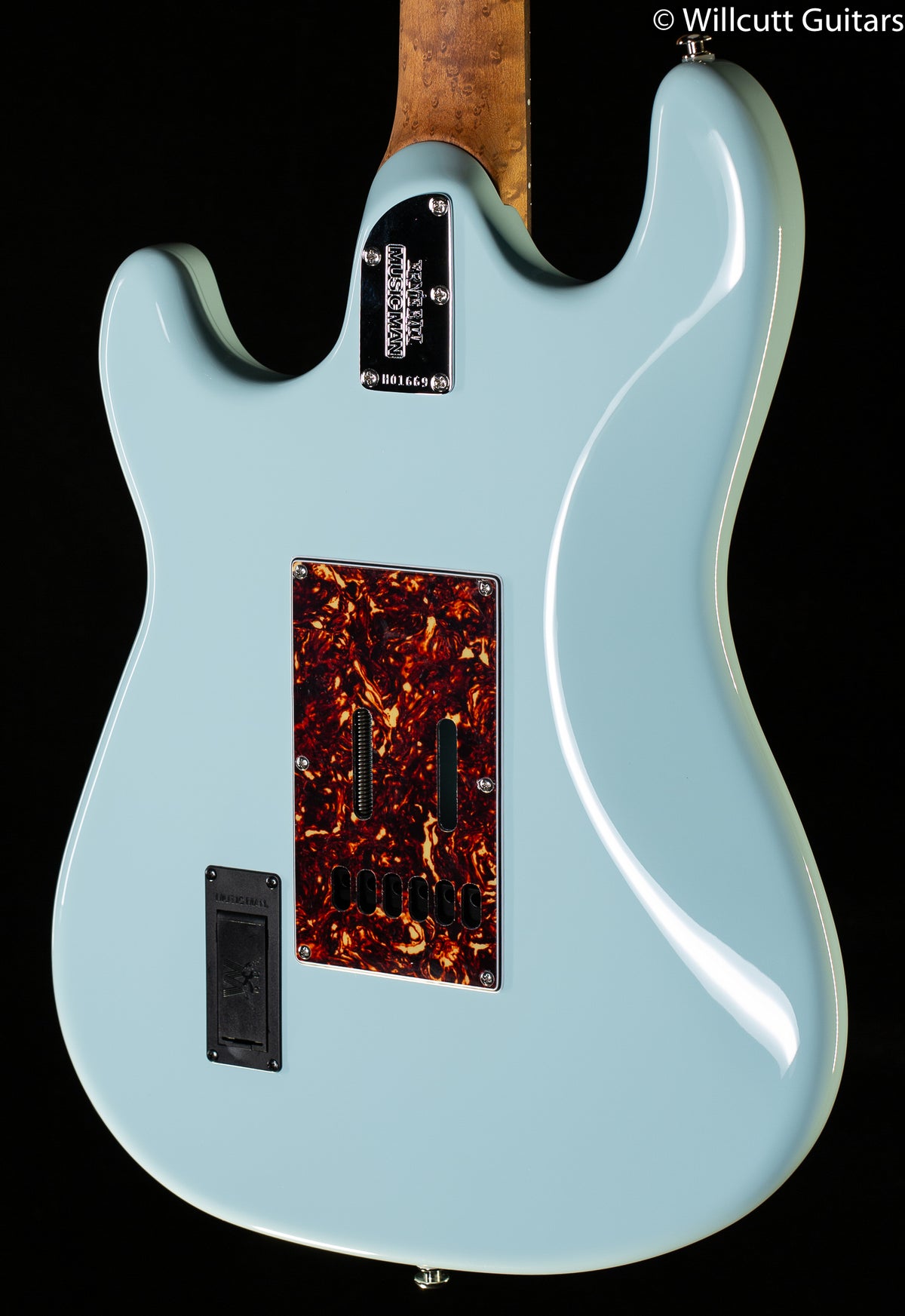 Ernie Ball Music Man Cutlass HSS Powder Blue