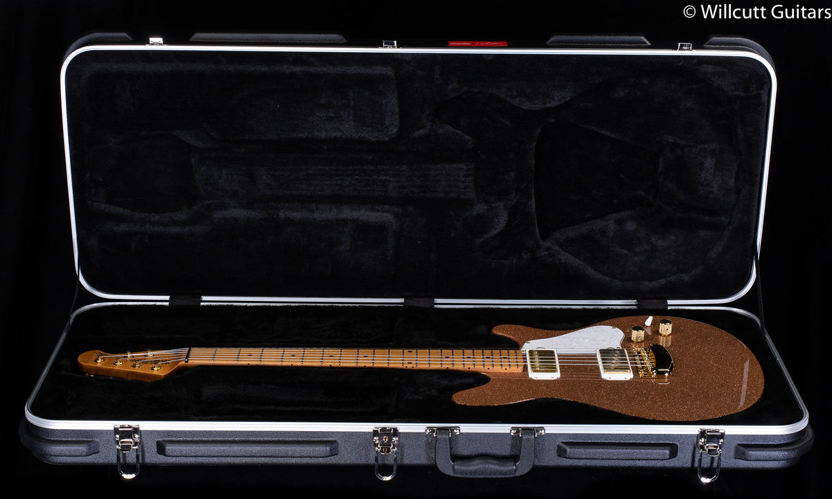 Ernie Ball Music Man Valentine Trem Pink Champagne (751)