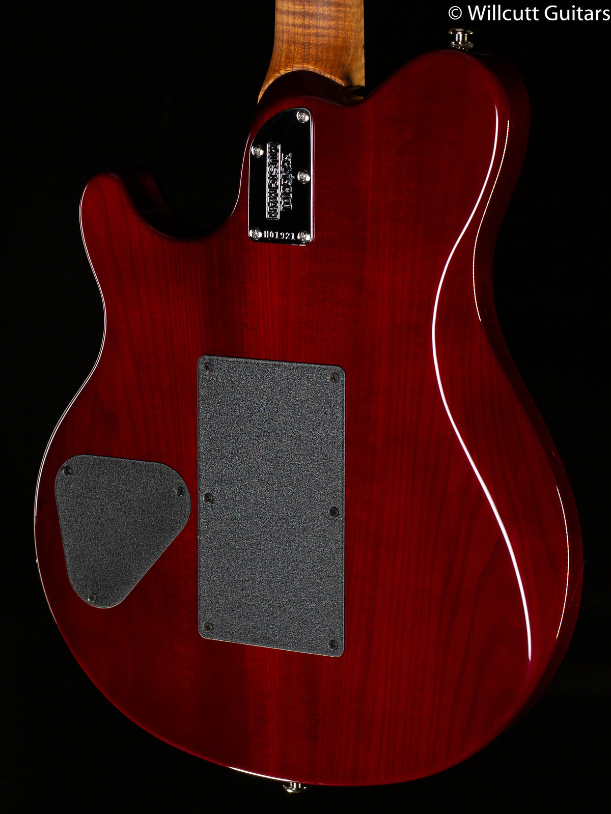 Ernie Ball Music Man Axis Roasted Amber Quilt