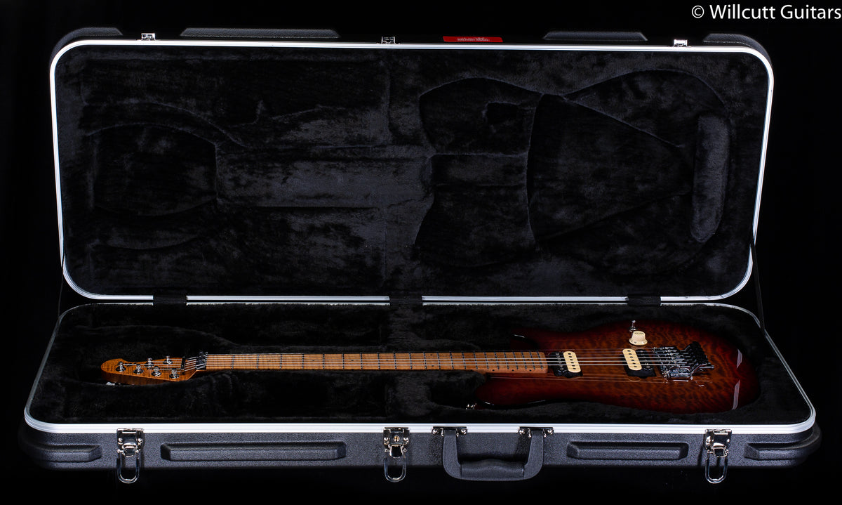 Ernie Ball Music Man Axis Roasted Amber Quilt