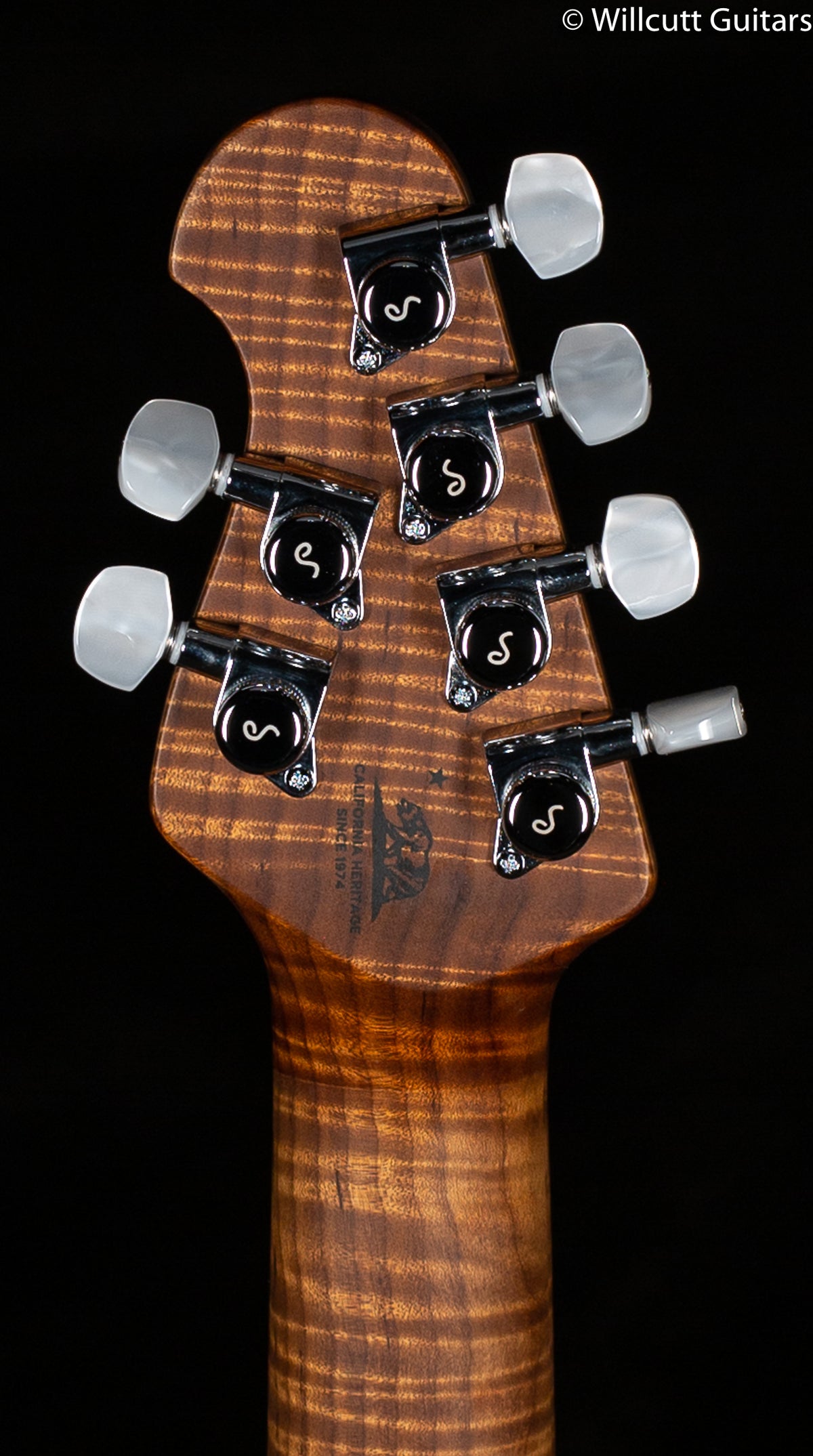 Ernie Ball Music Man JP15 Lava Burst Quilt Willcutt Limited
