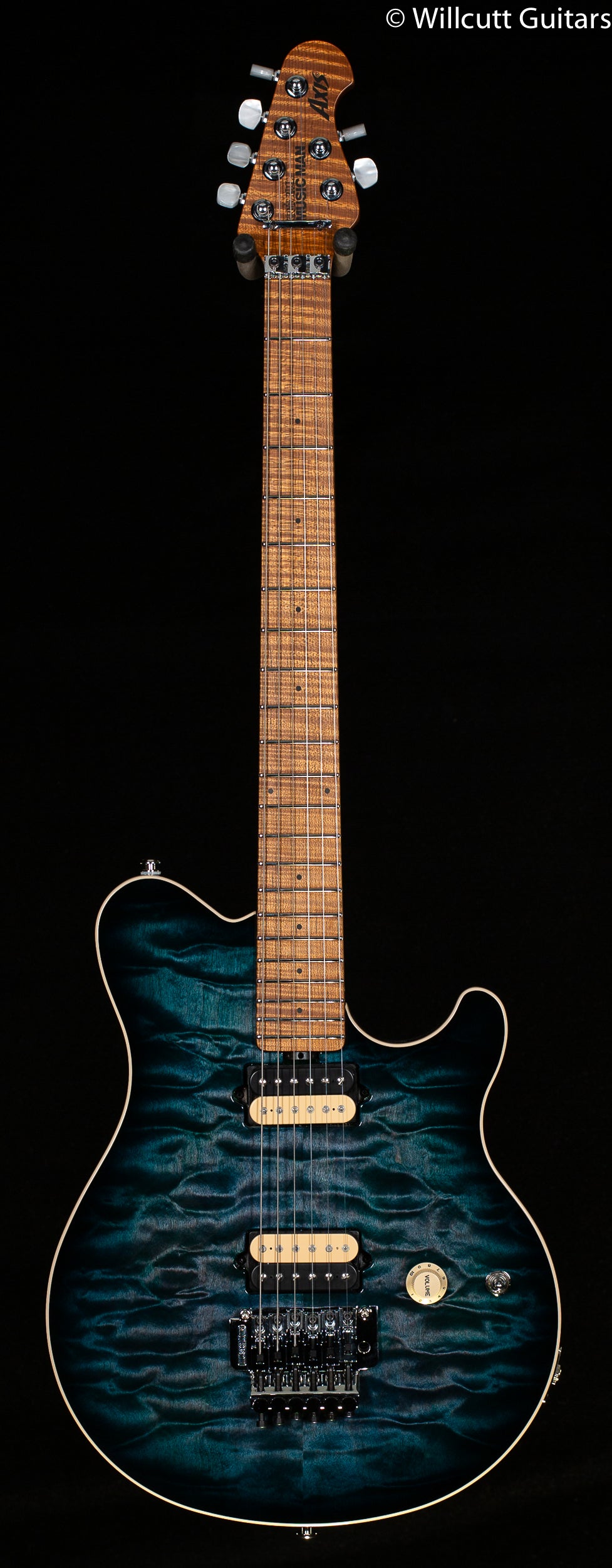 Ernie Ball Music Man Axis Yucatan Quilt